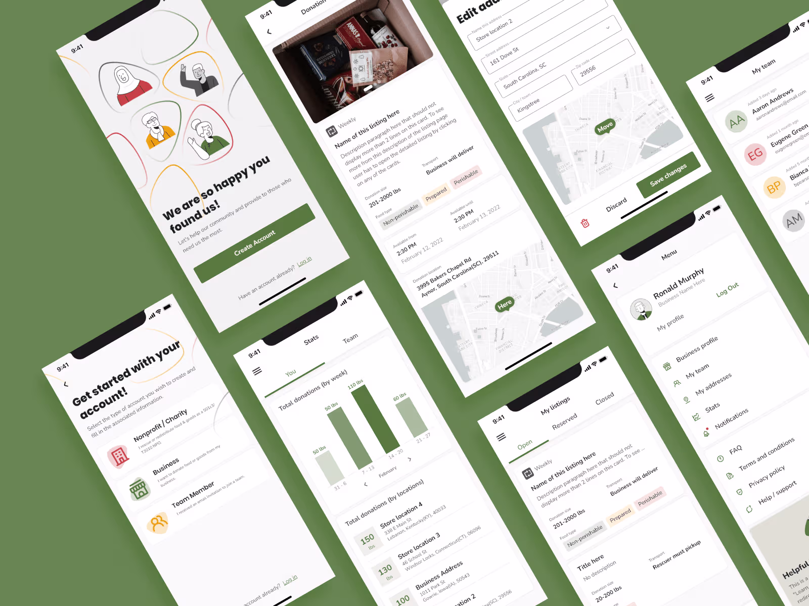 Placeholder project card media