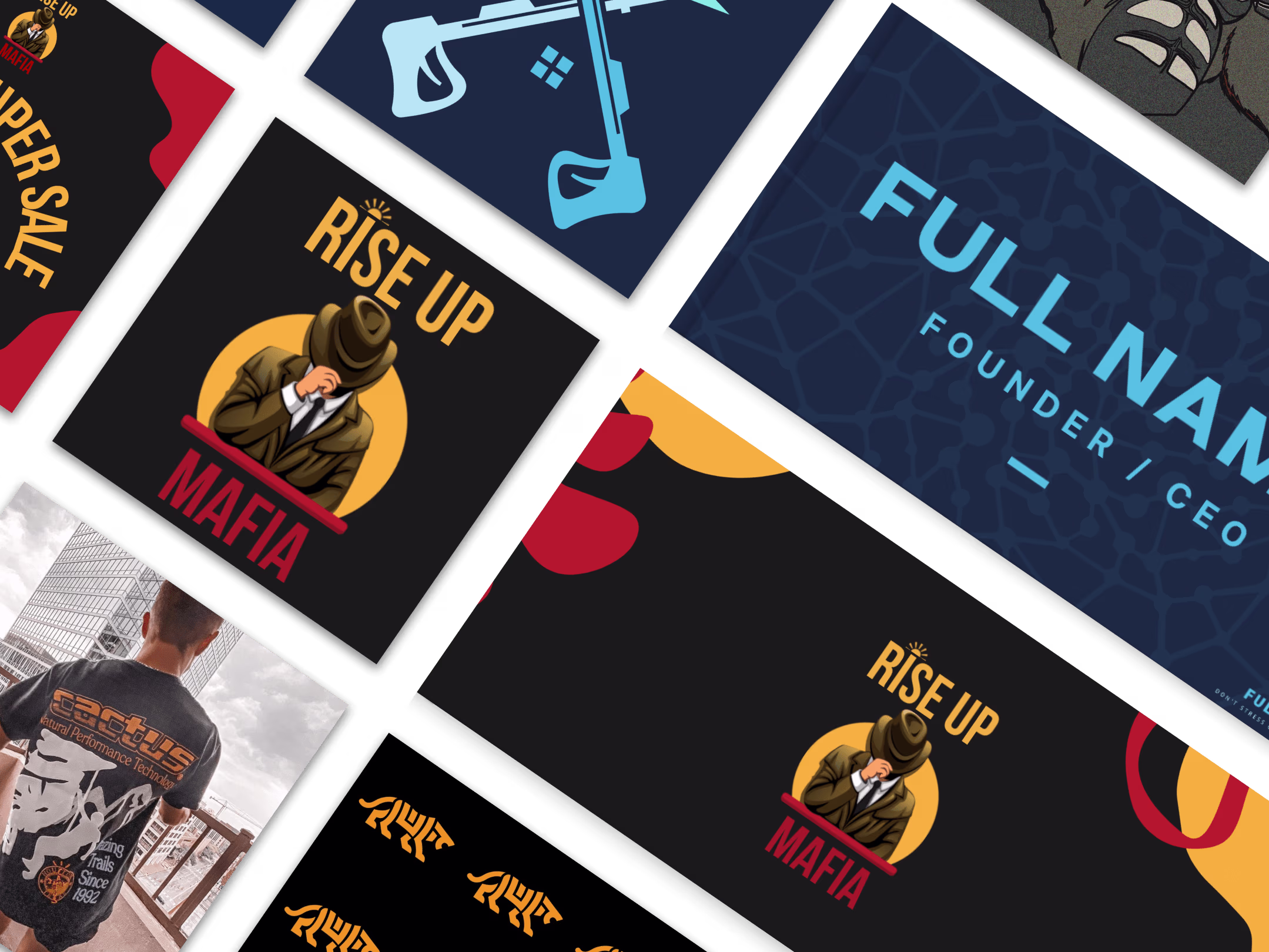 Placeholder project card media