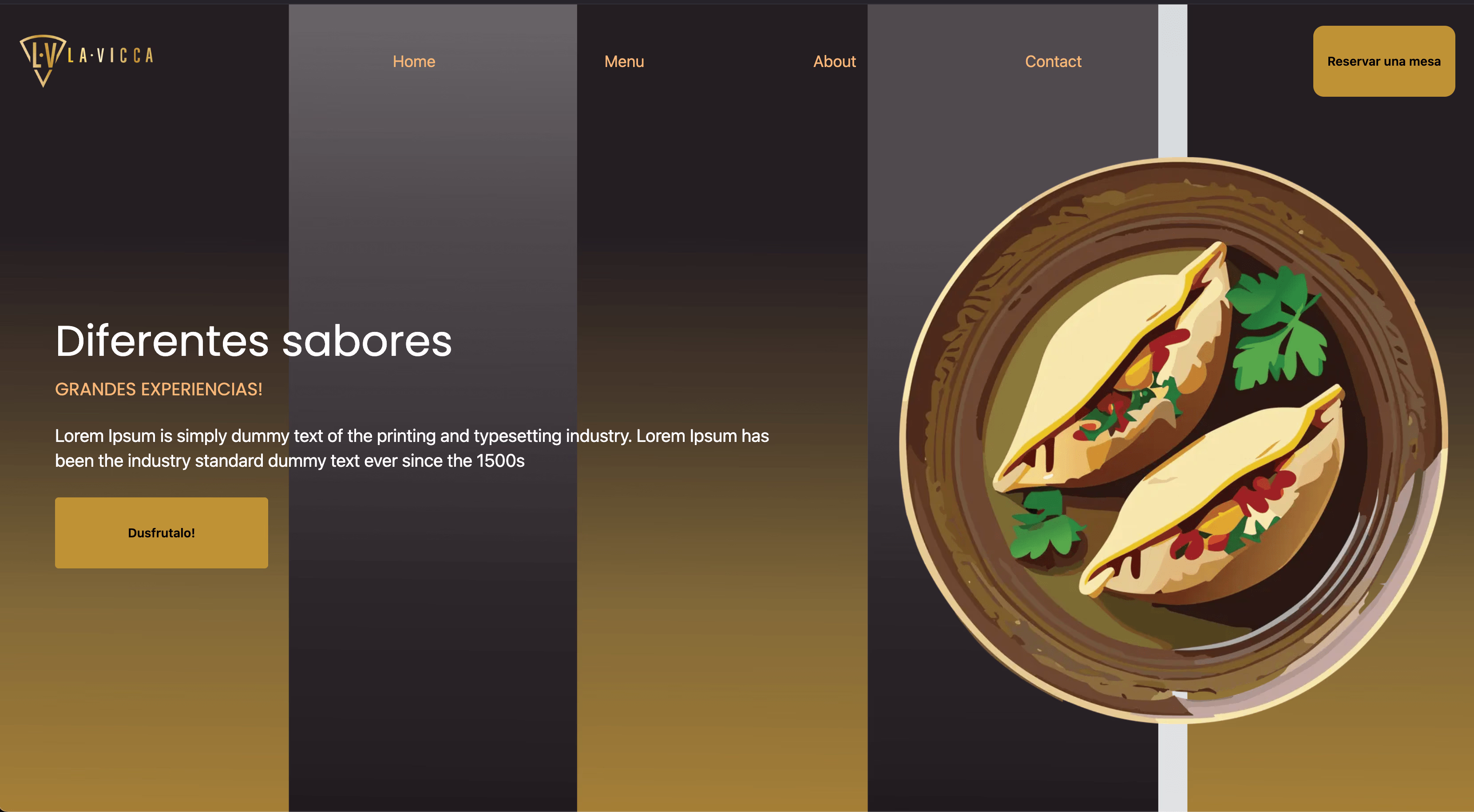 Placeholder project card media