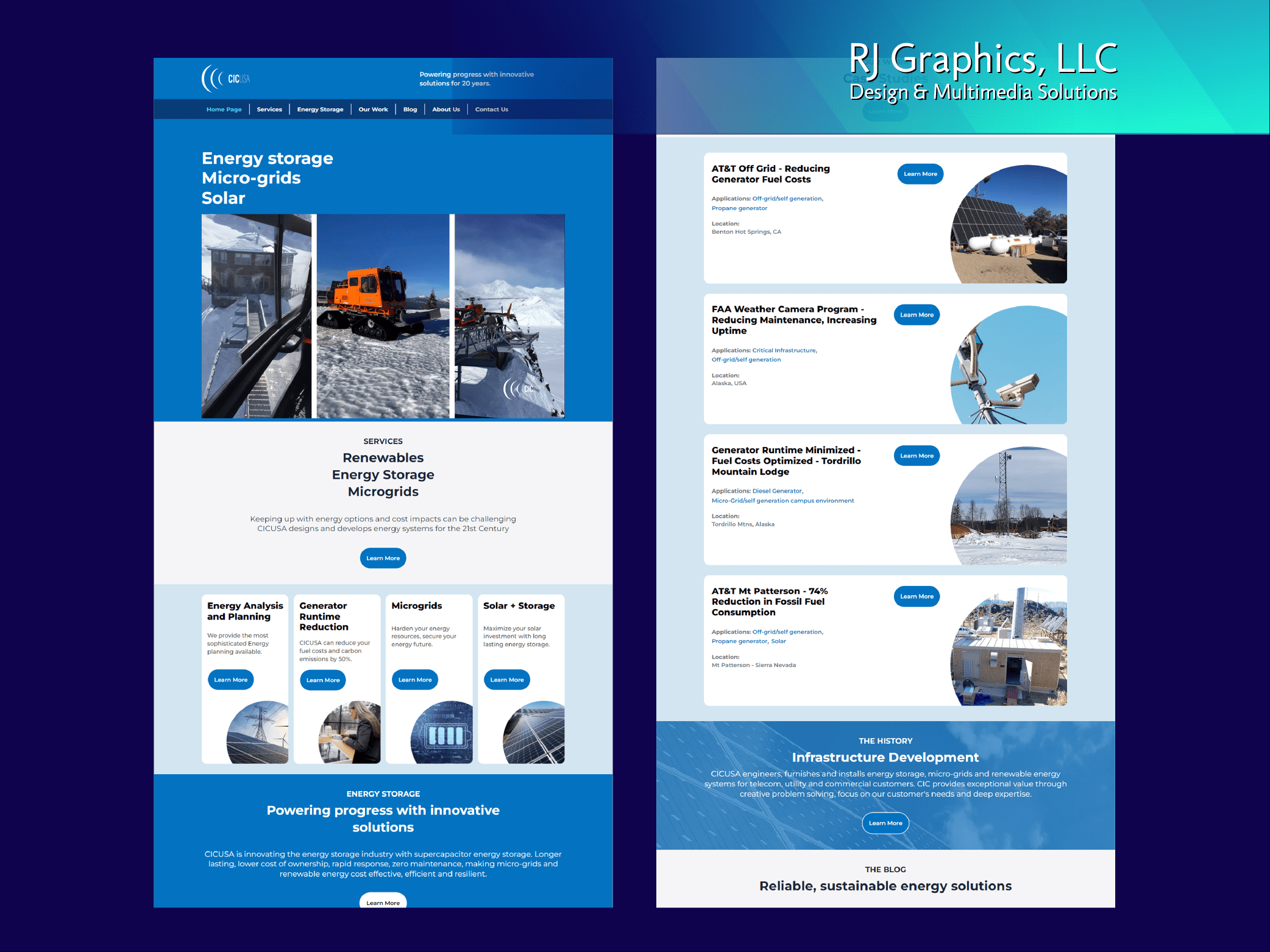 Placeholder project card media