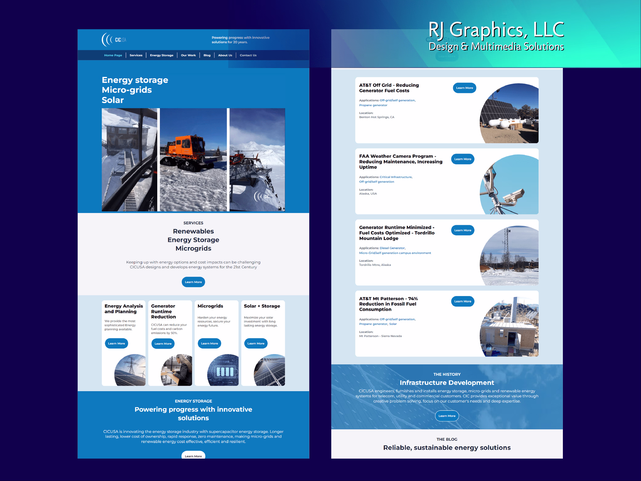 Placeholder project card media