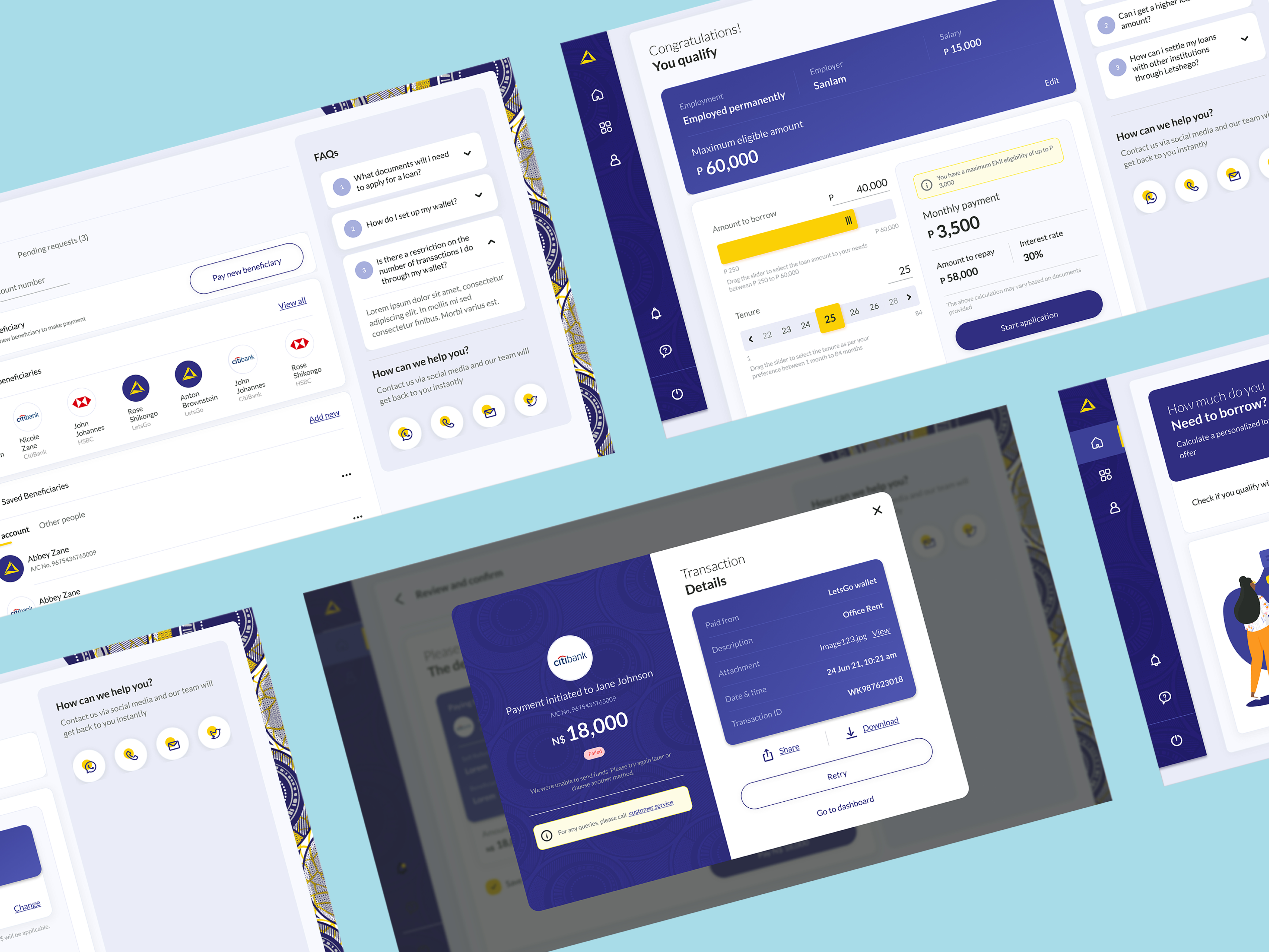 Placeholder project card media