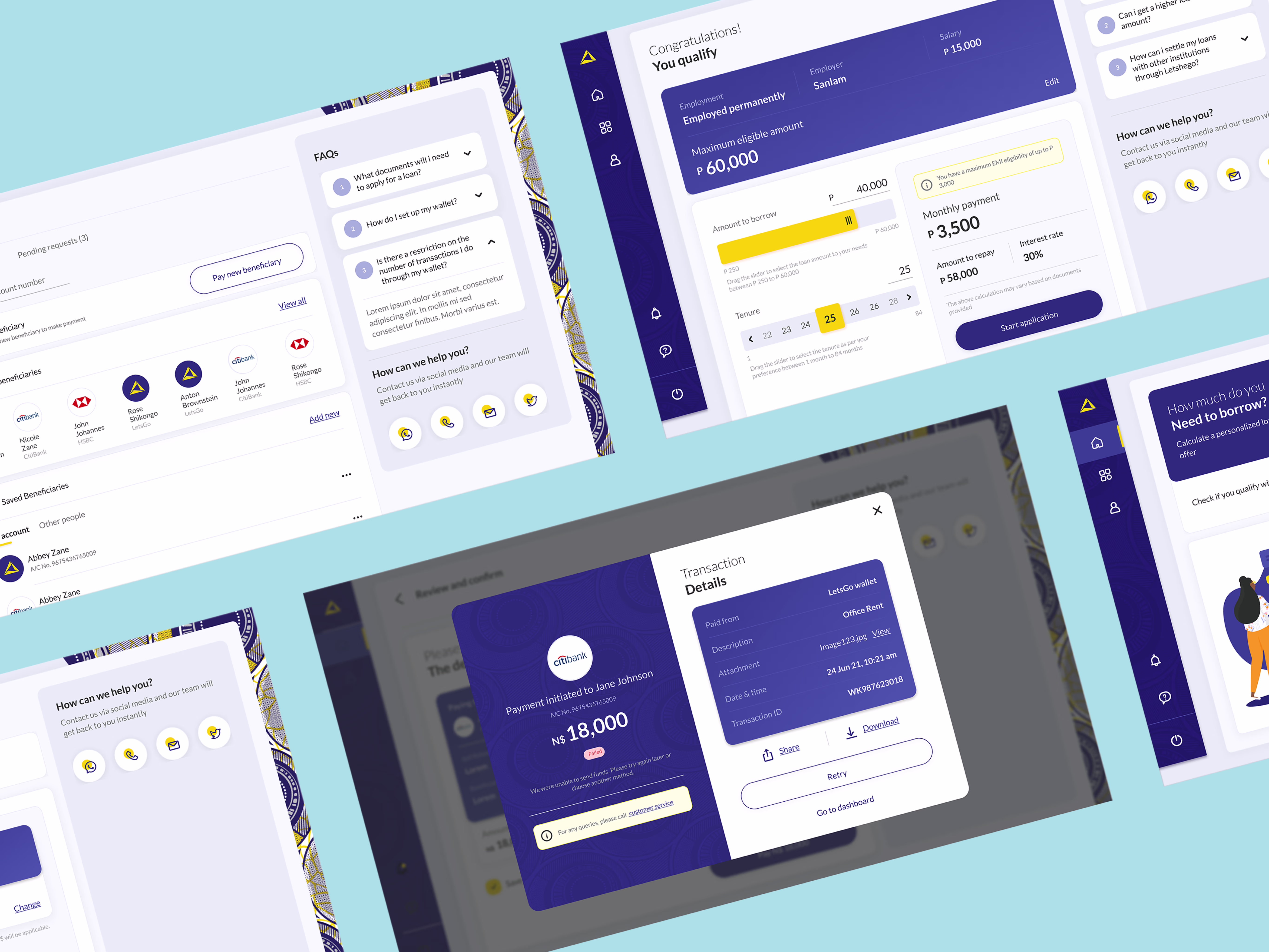 Placeholder project card media