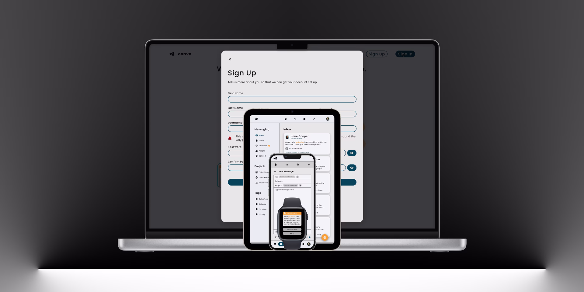 Placeholder project card media