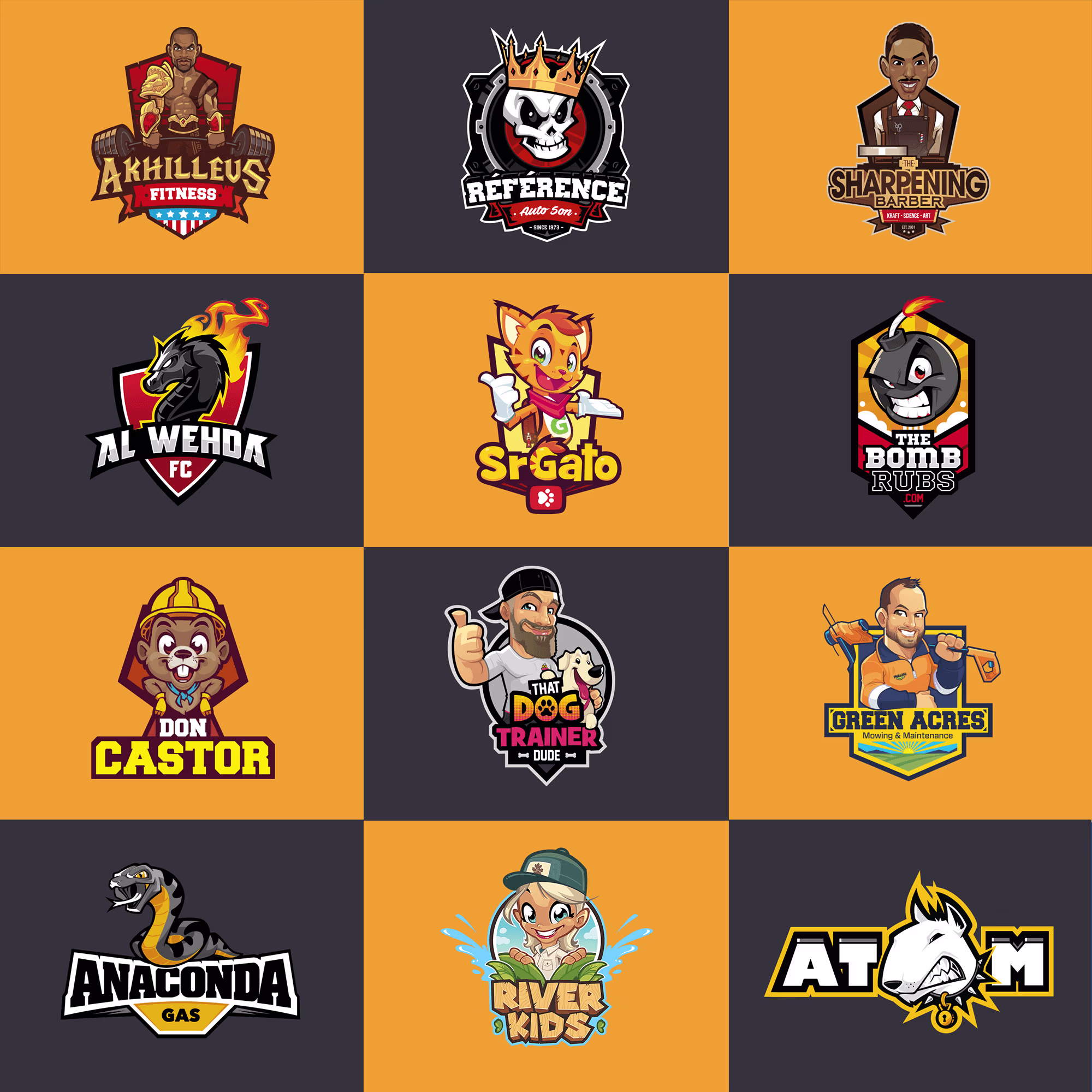 Placeholder project card media