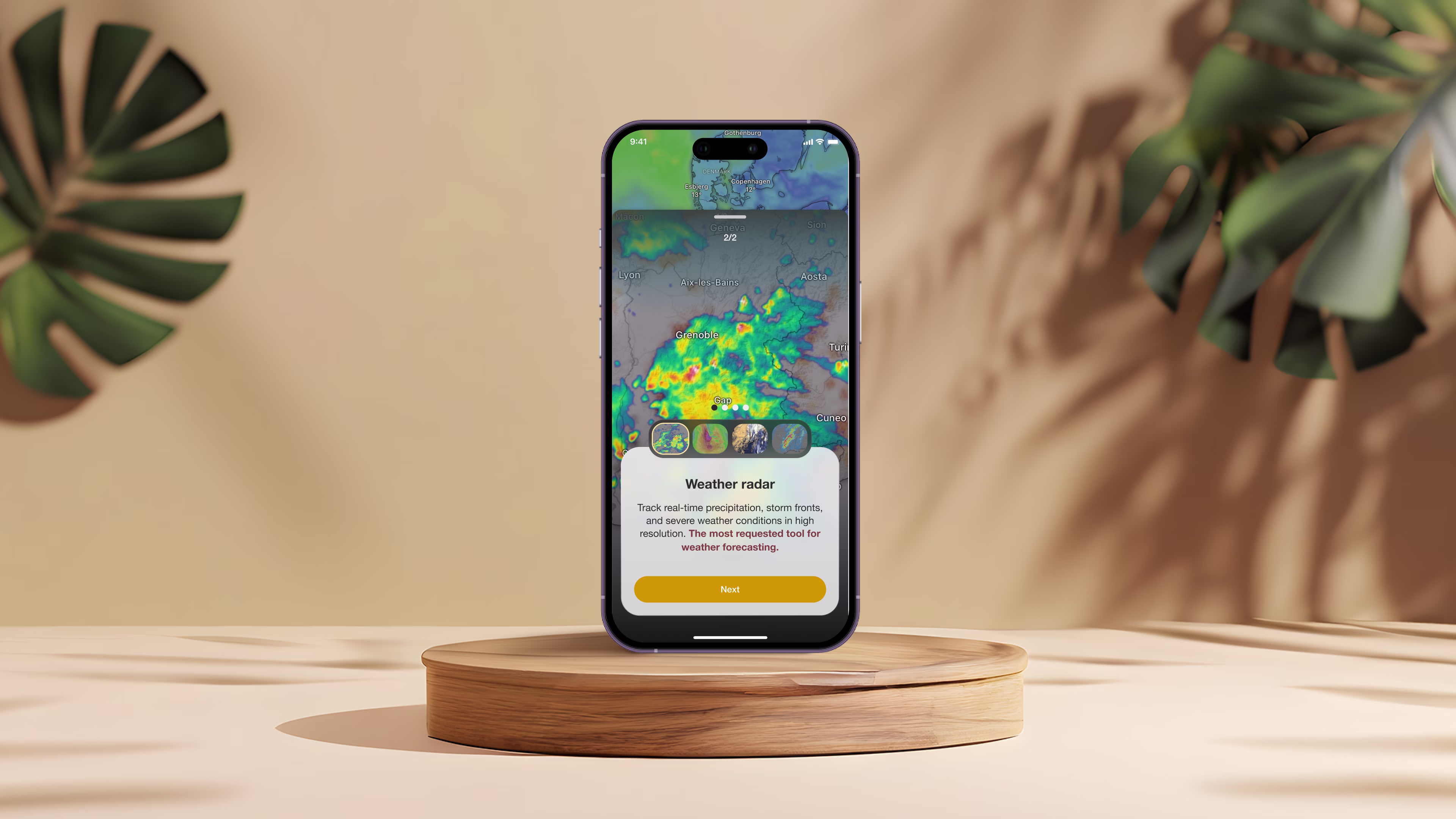 Placeholder project card media