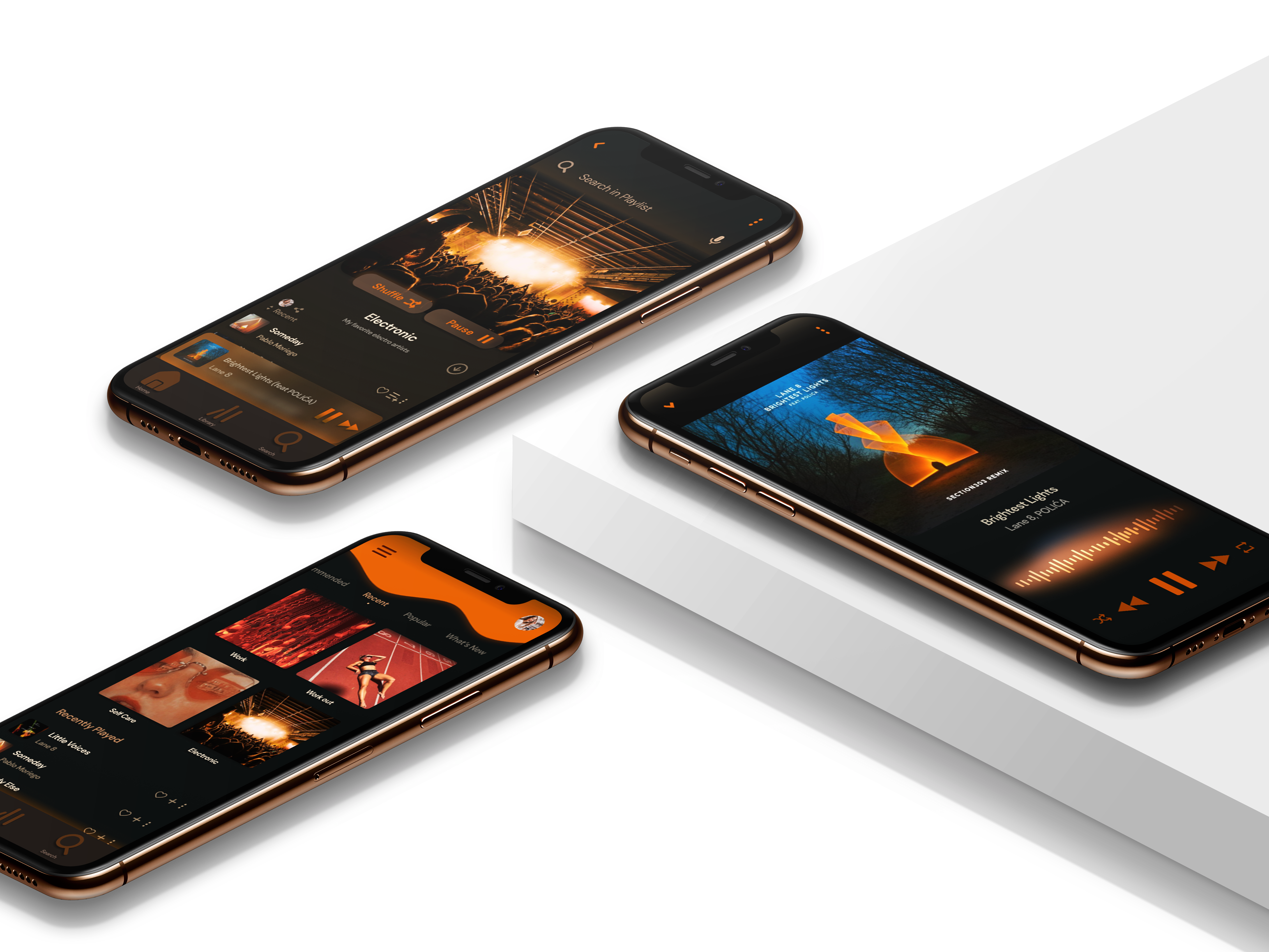 Placeholder project card media