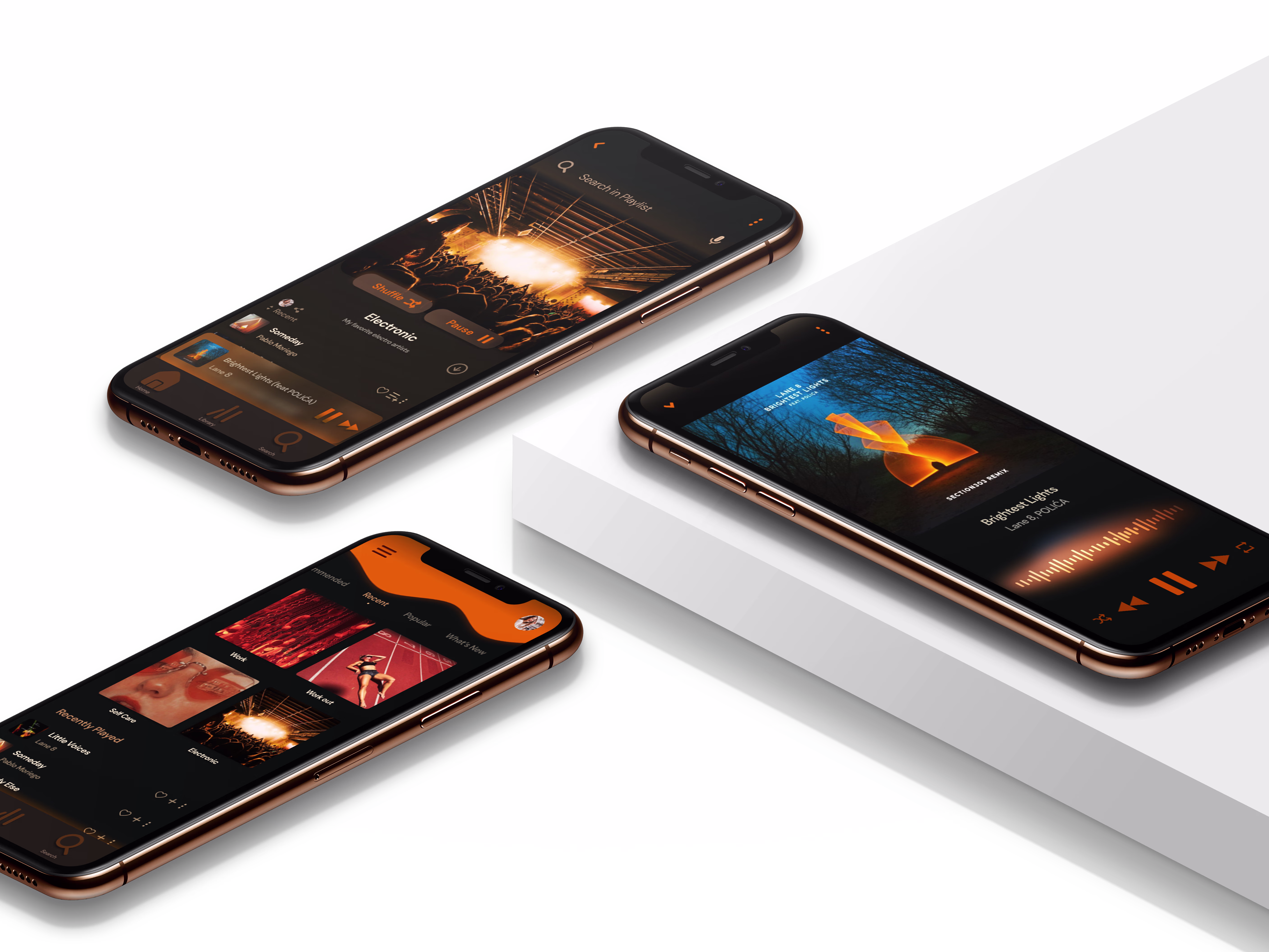 Placeholder project card media