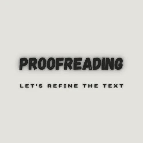 A Proofreader's avatar