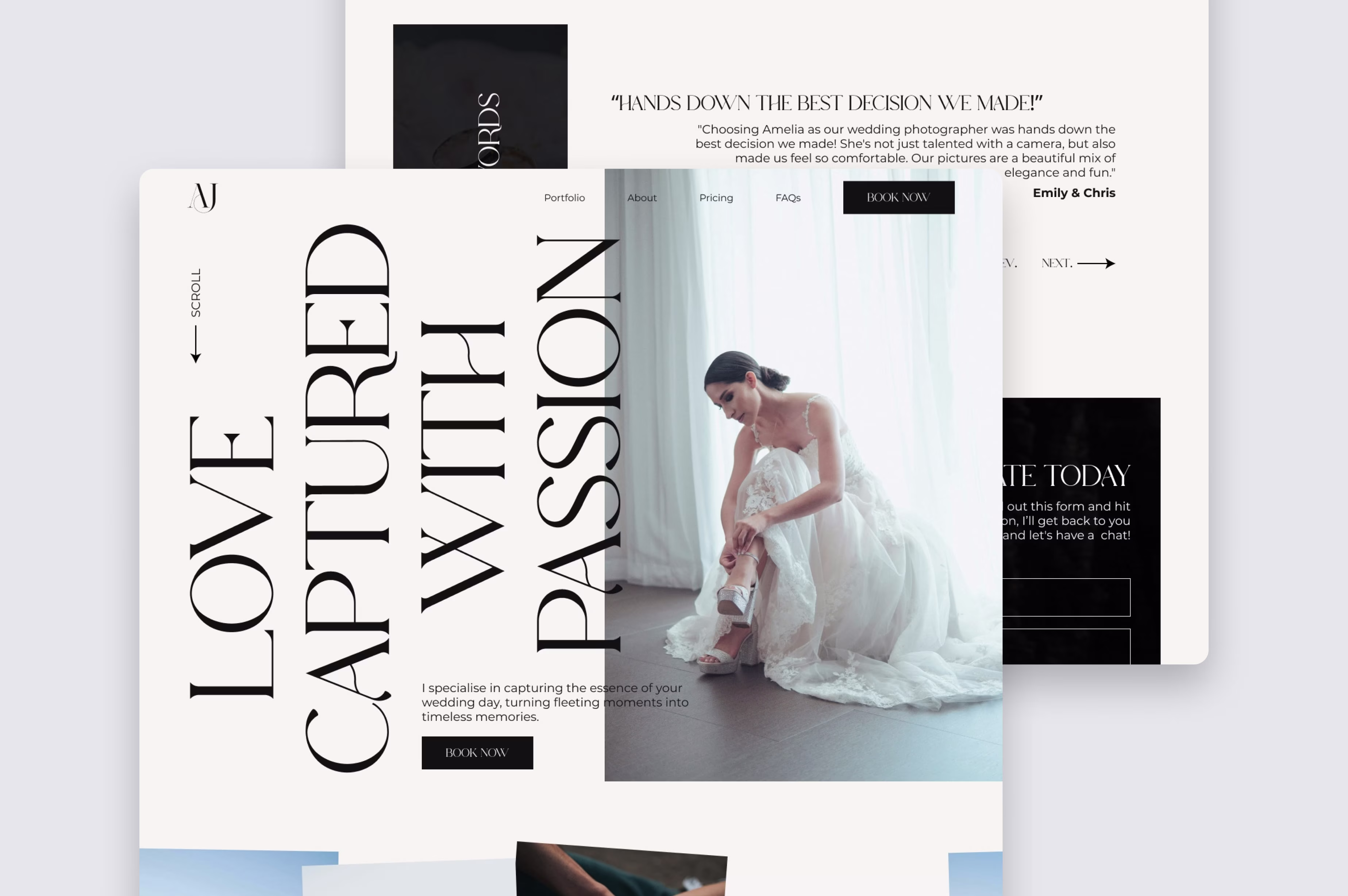 Placeholder project card media