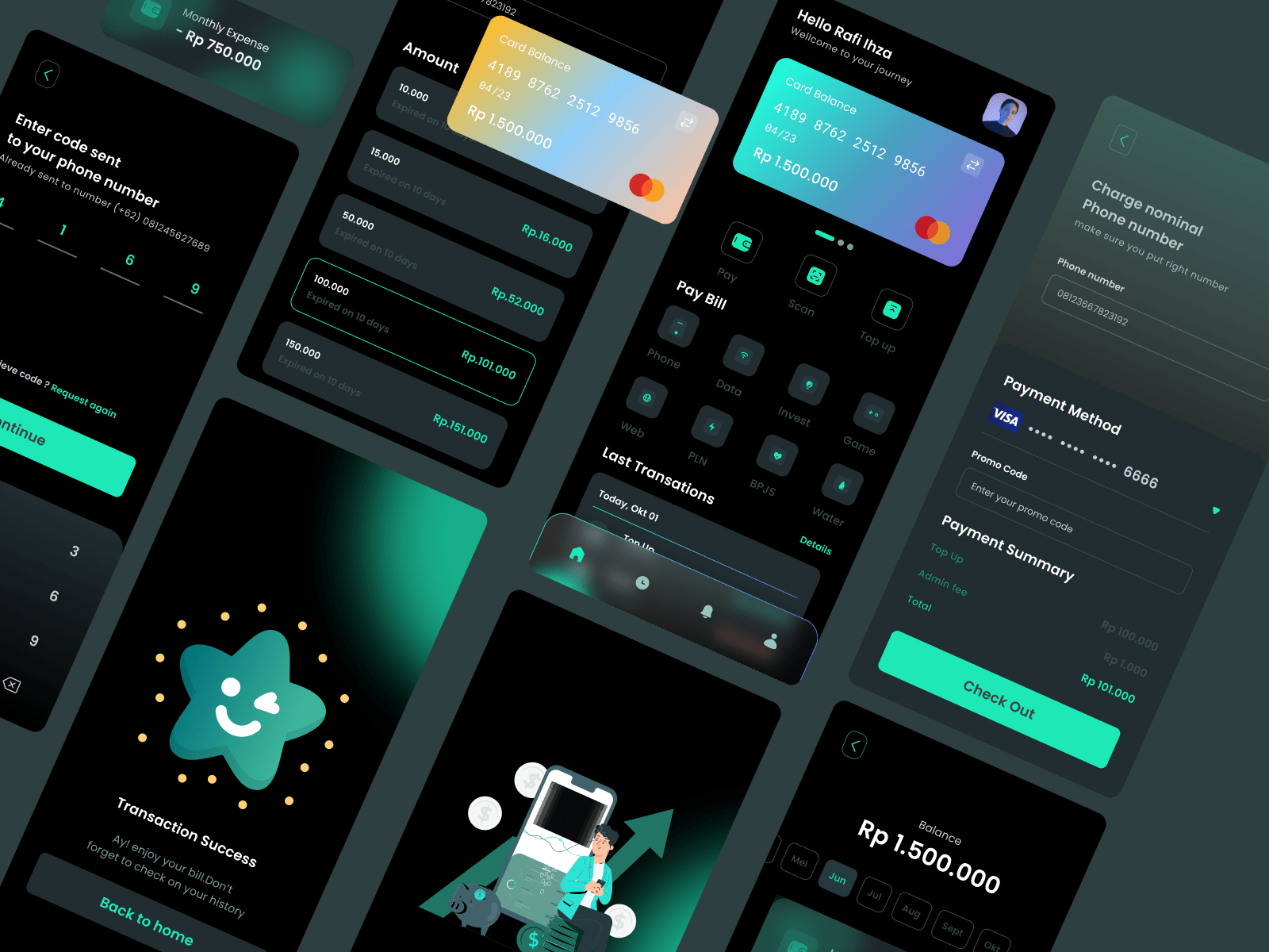 Placeholder project card media