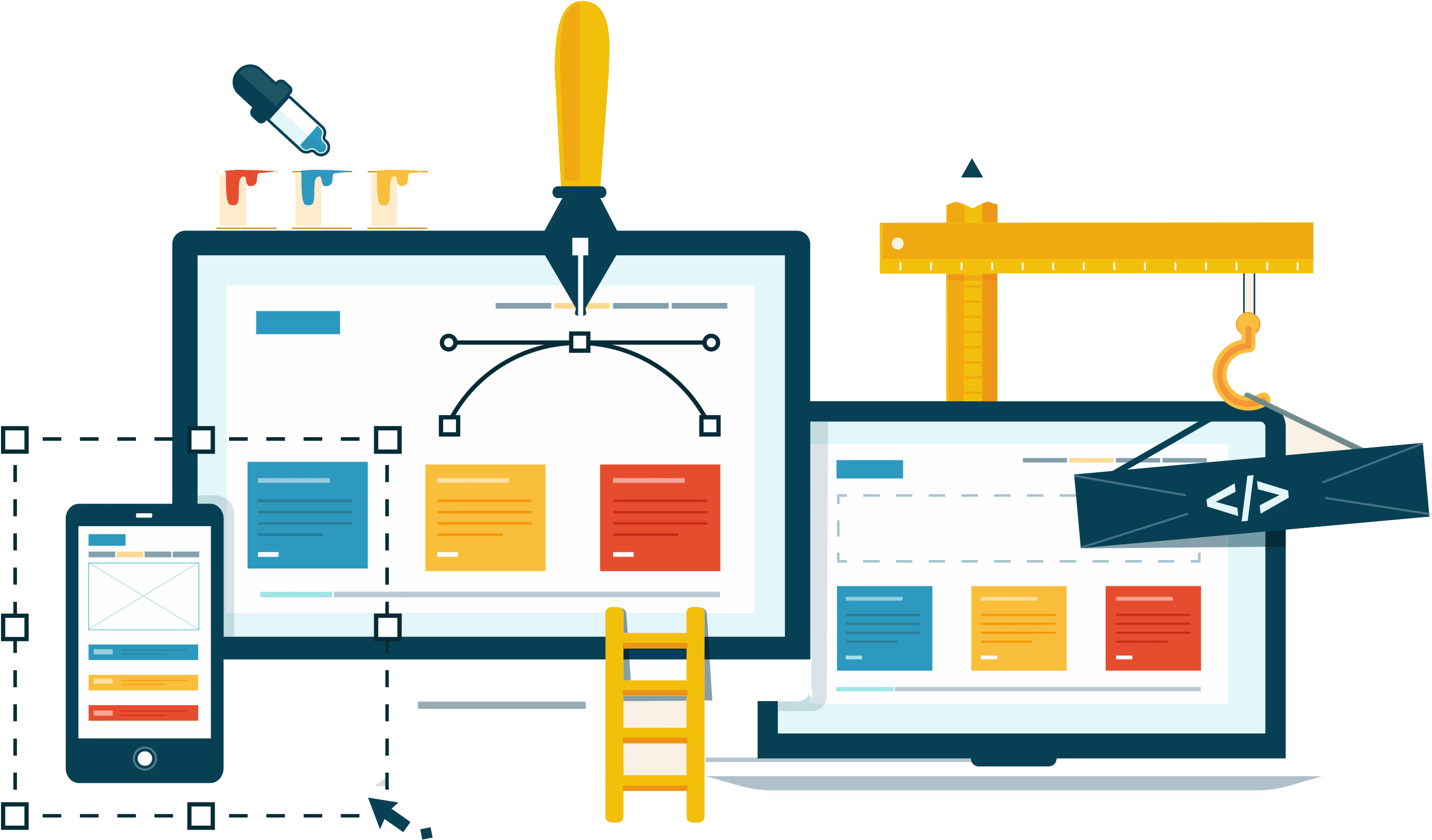 Placeholder project card media