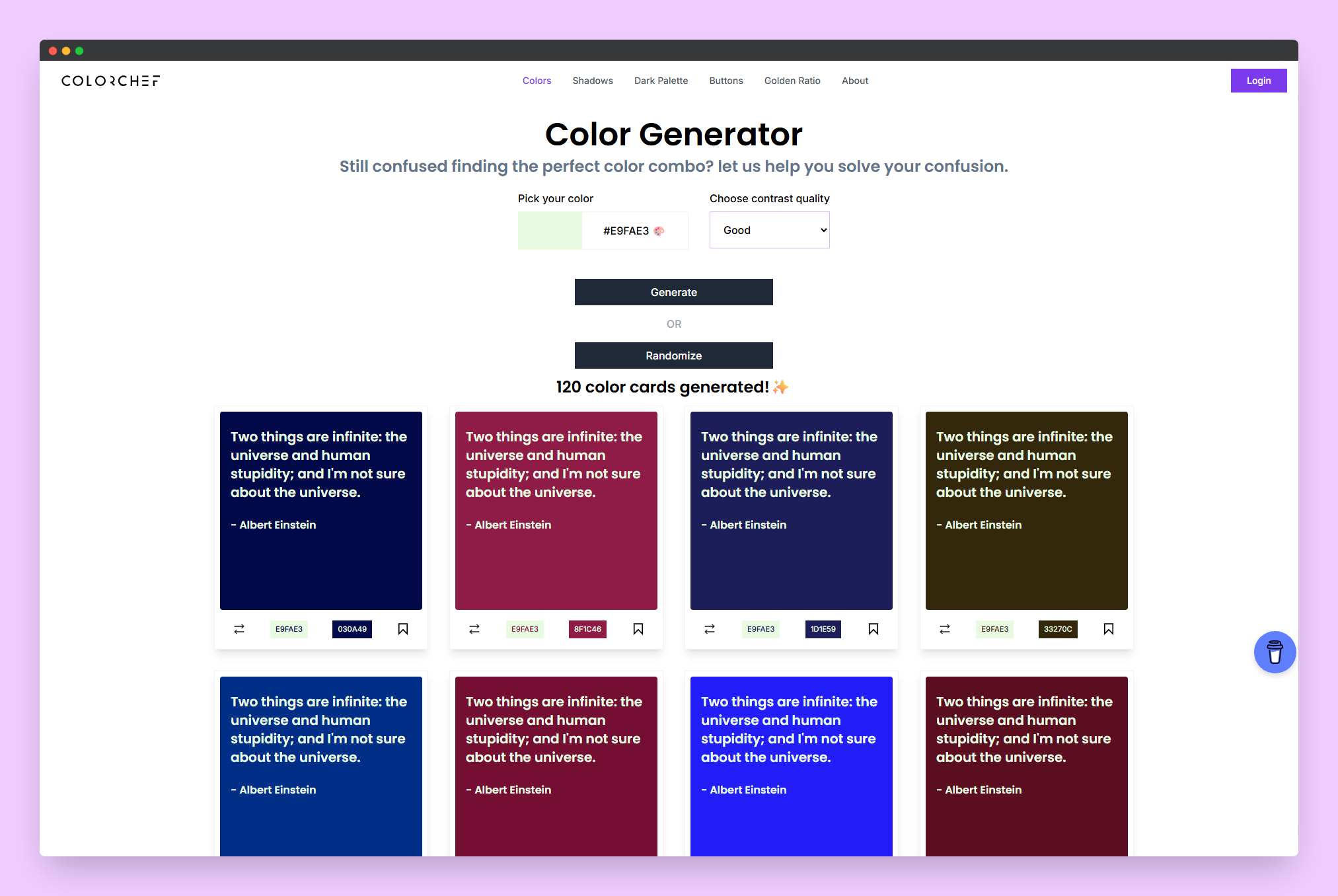 Placeholder project card media