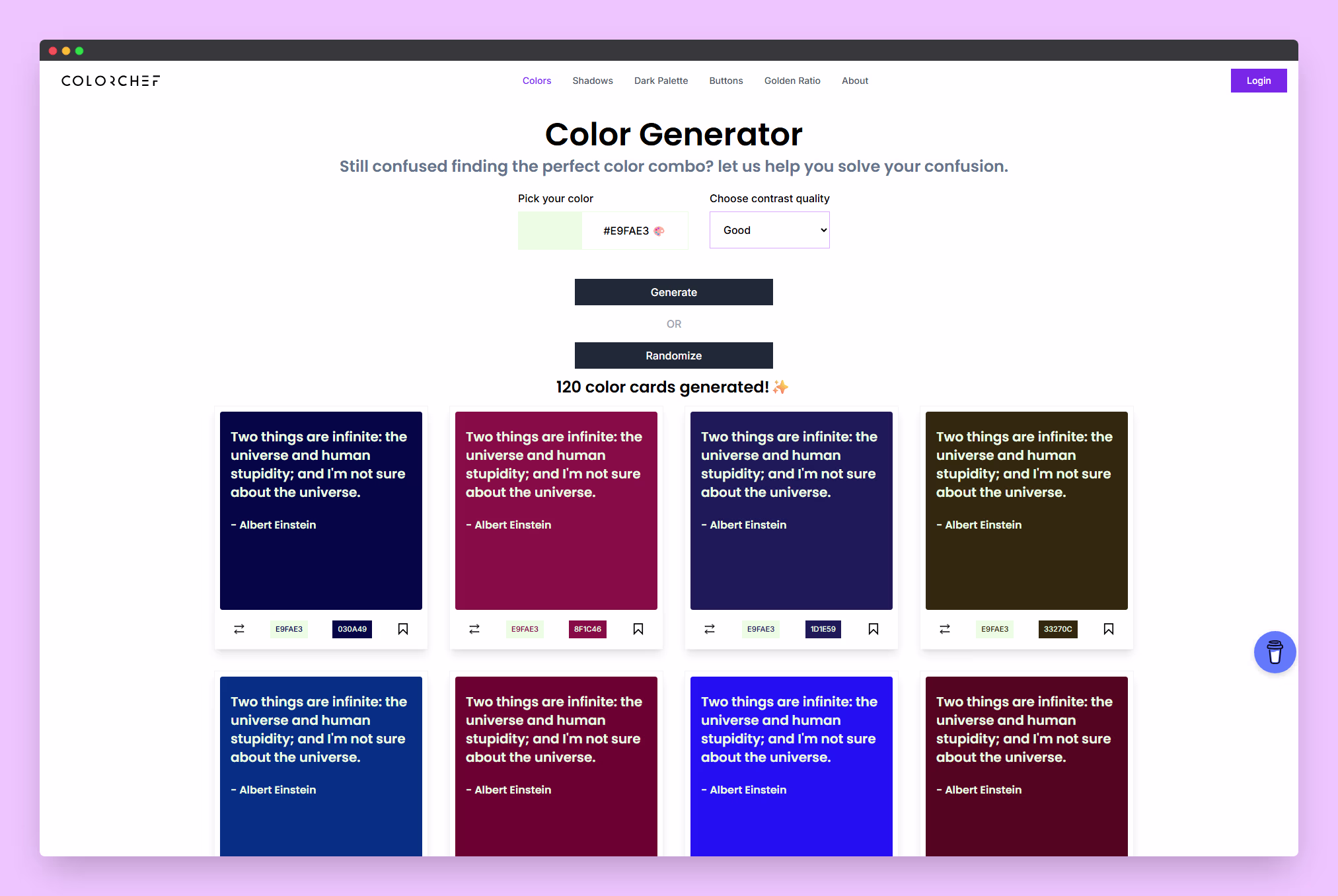 Placeholder project card media