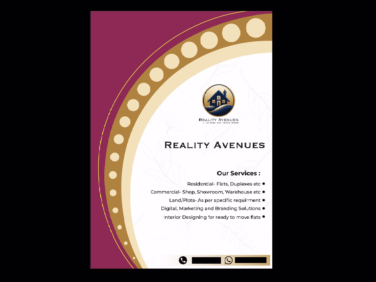 Placeholder project card media