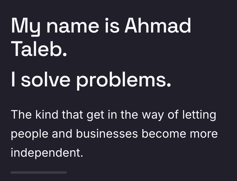 Placeholder project card media