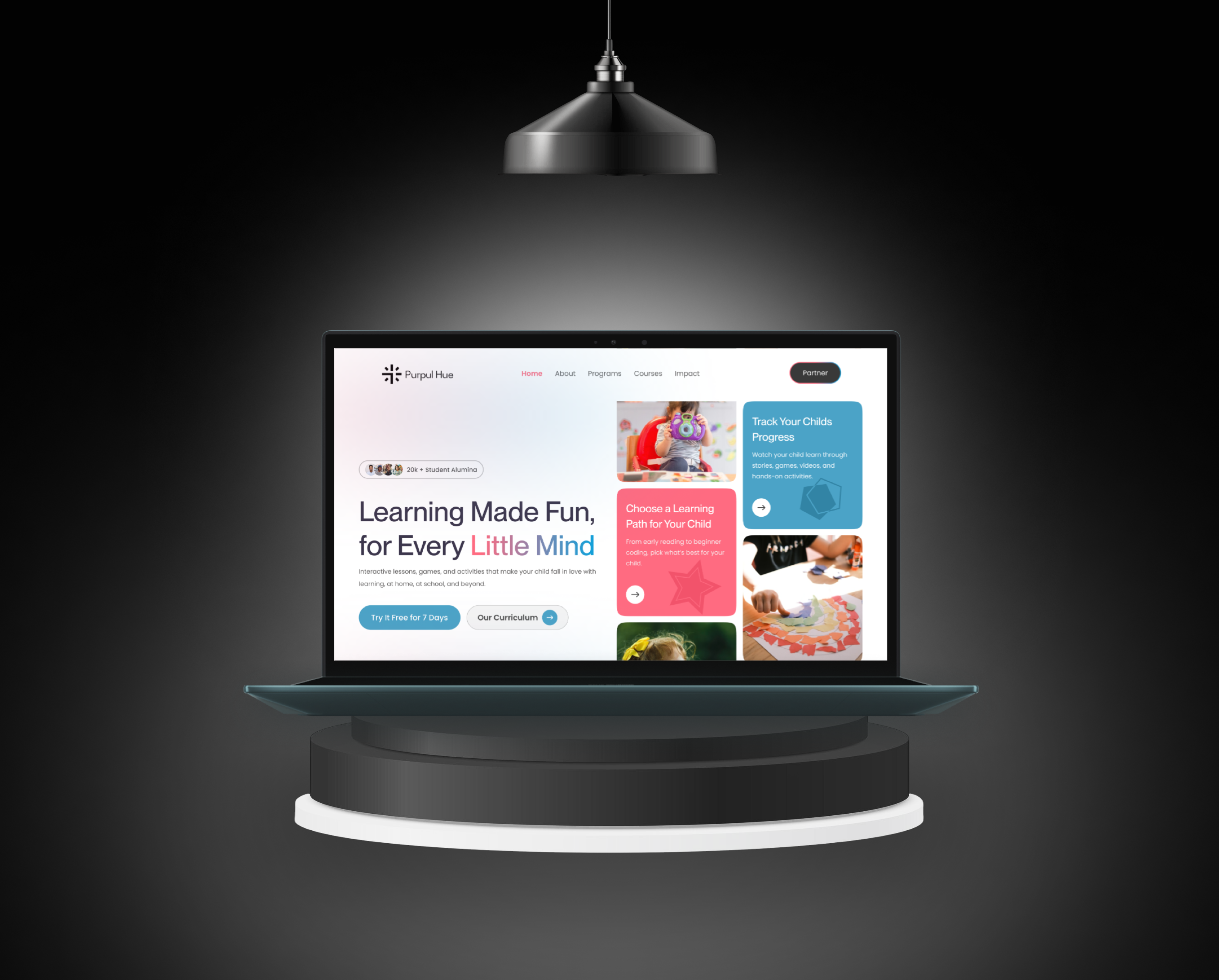 Placeholder project card media