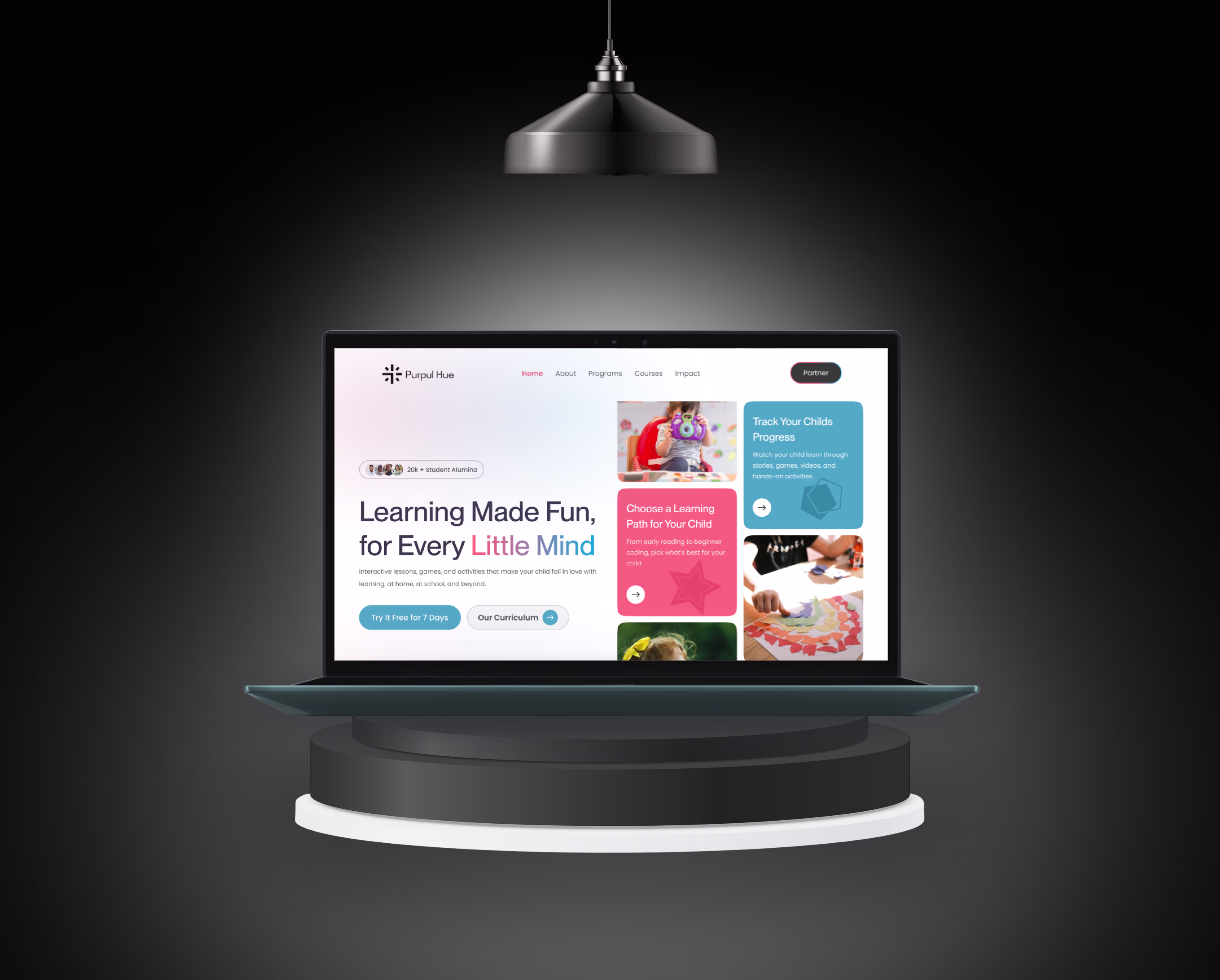 Placeholder project card media