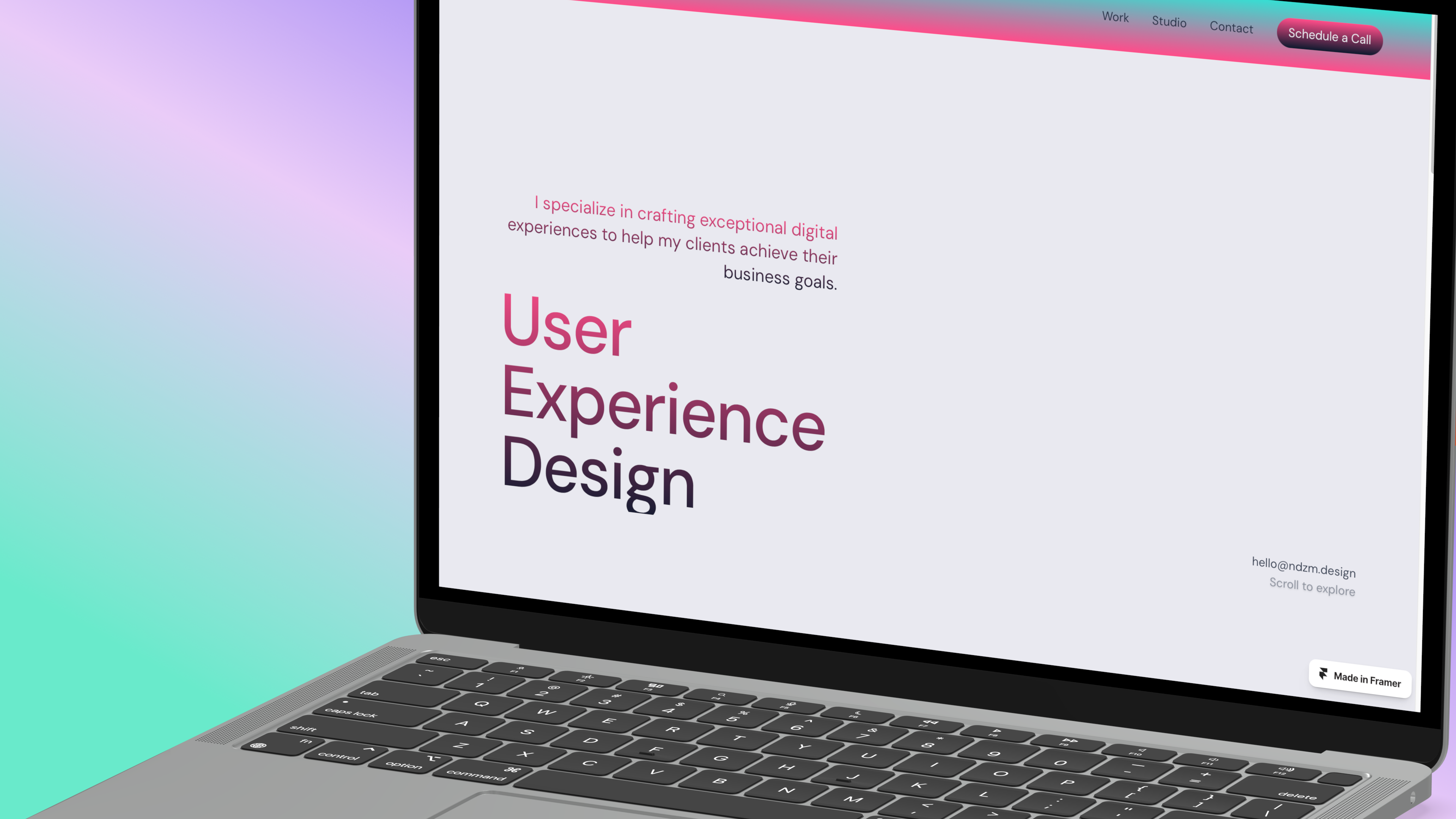 Placeholder project card media
