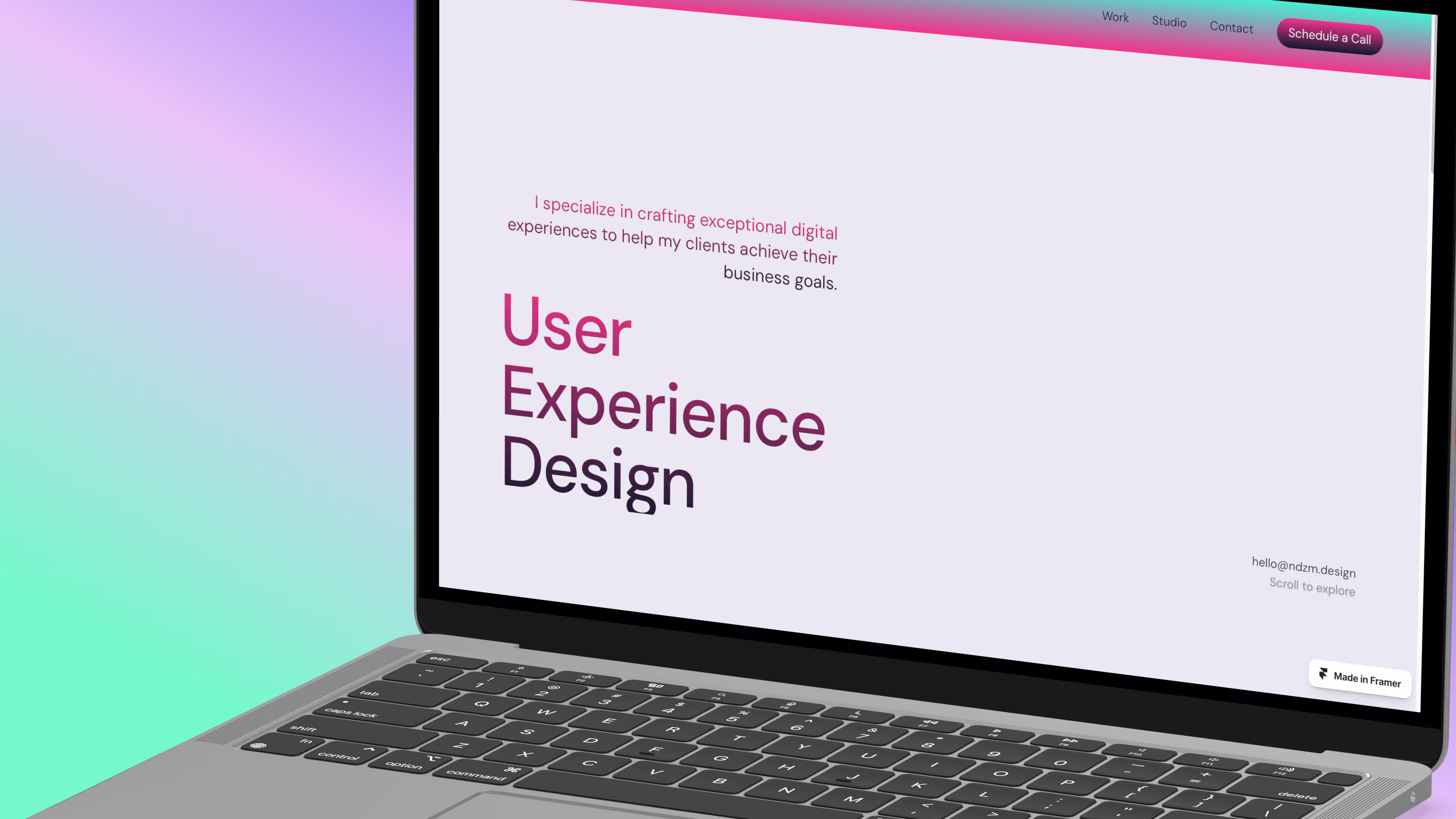 Placeholder project card media