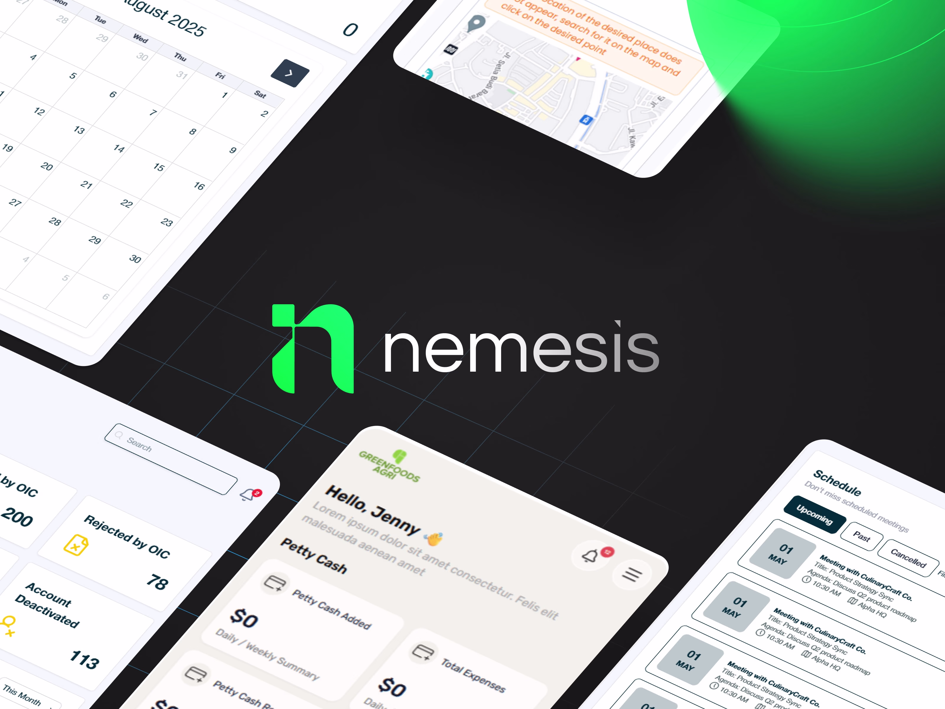 Placeholder project card media