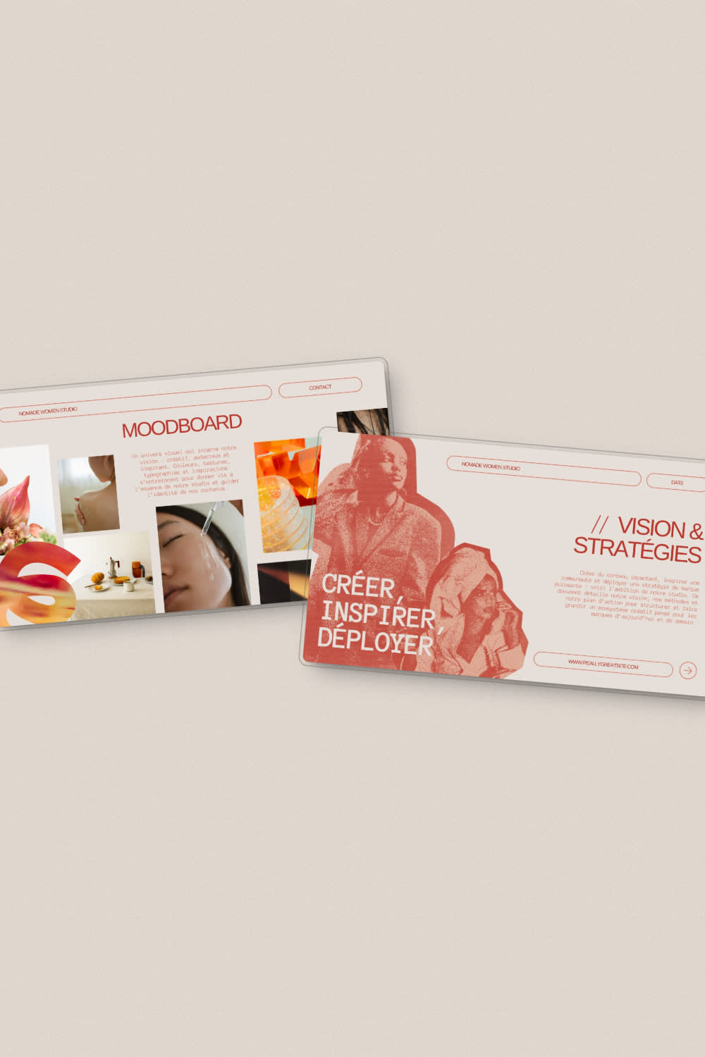 Placeholder project card media
