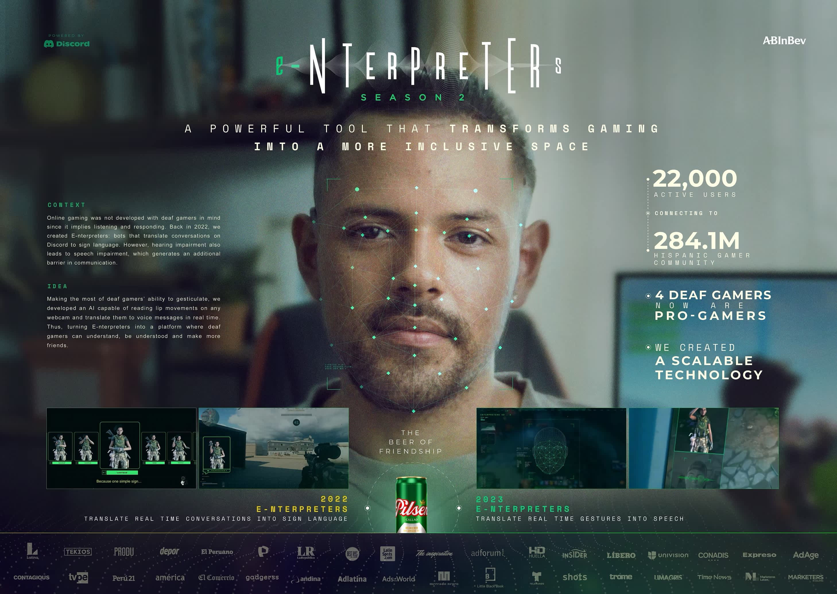 Placeholder project card media
