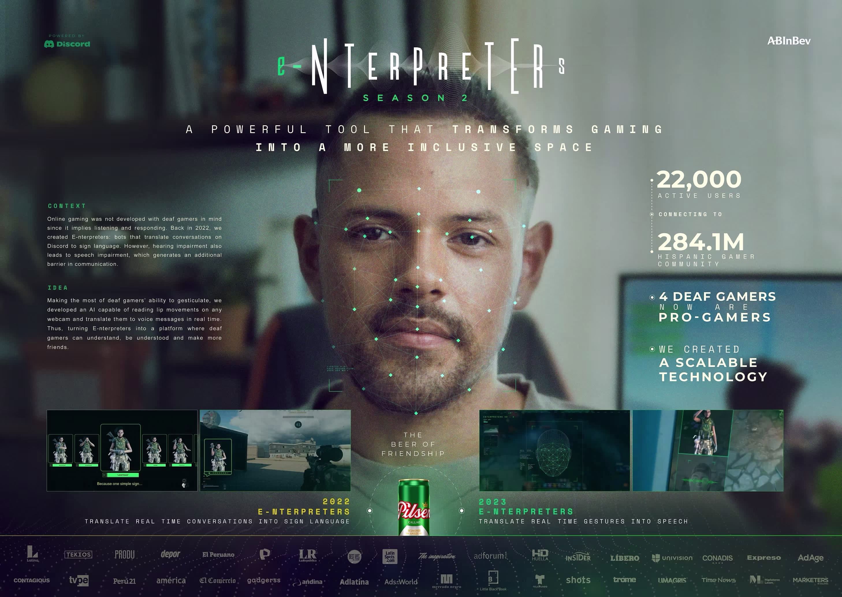 Placeholder project card media