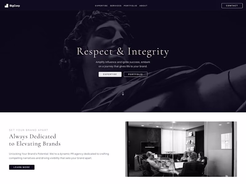 Placeholder project card media