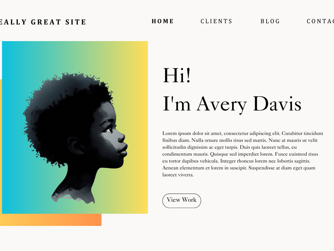 Placeholder project card media