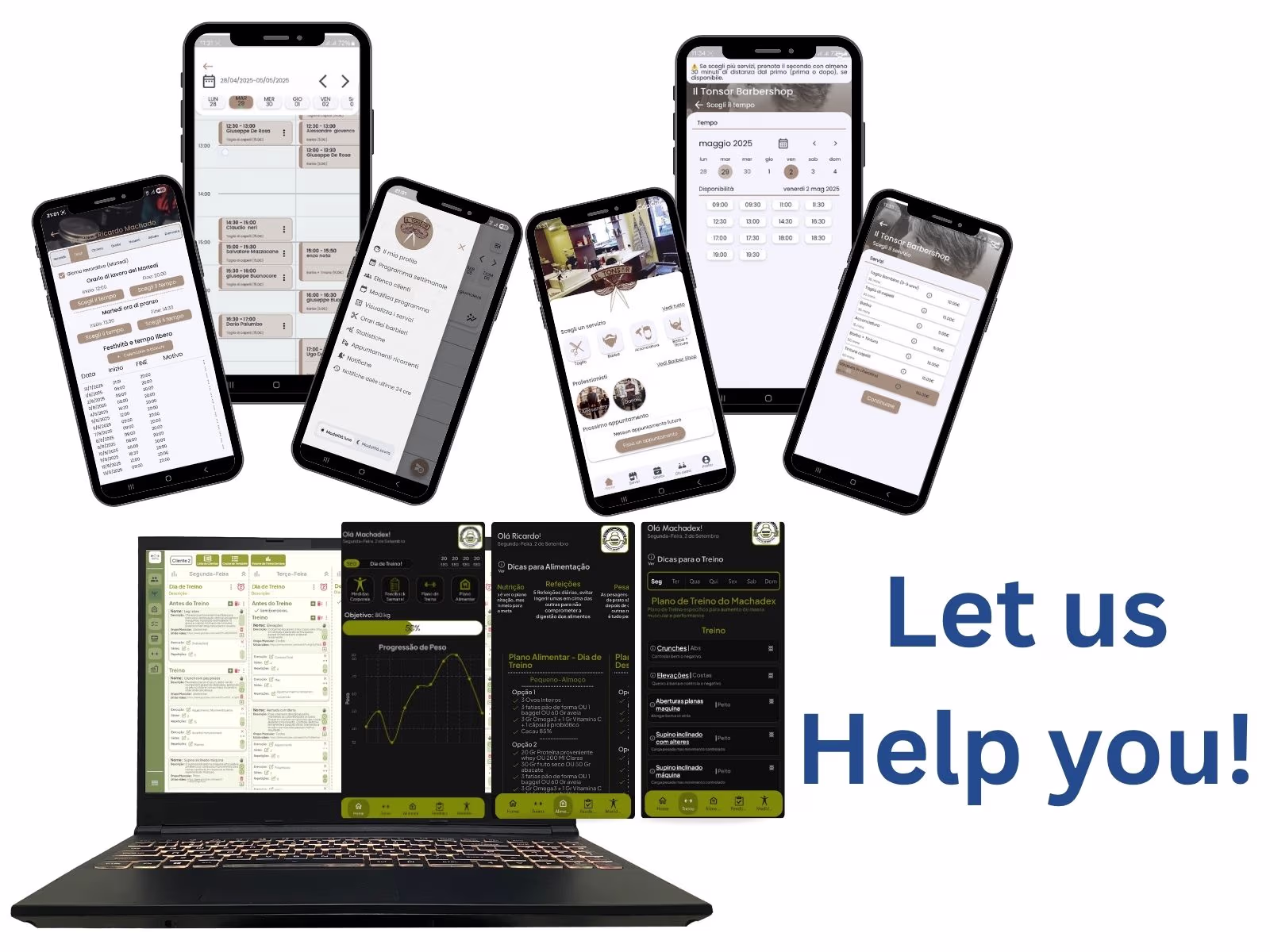 Placeholder project card media