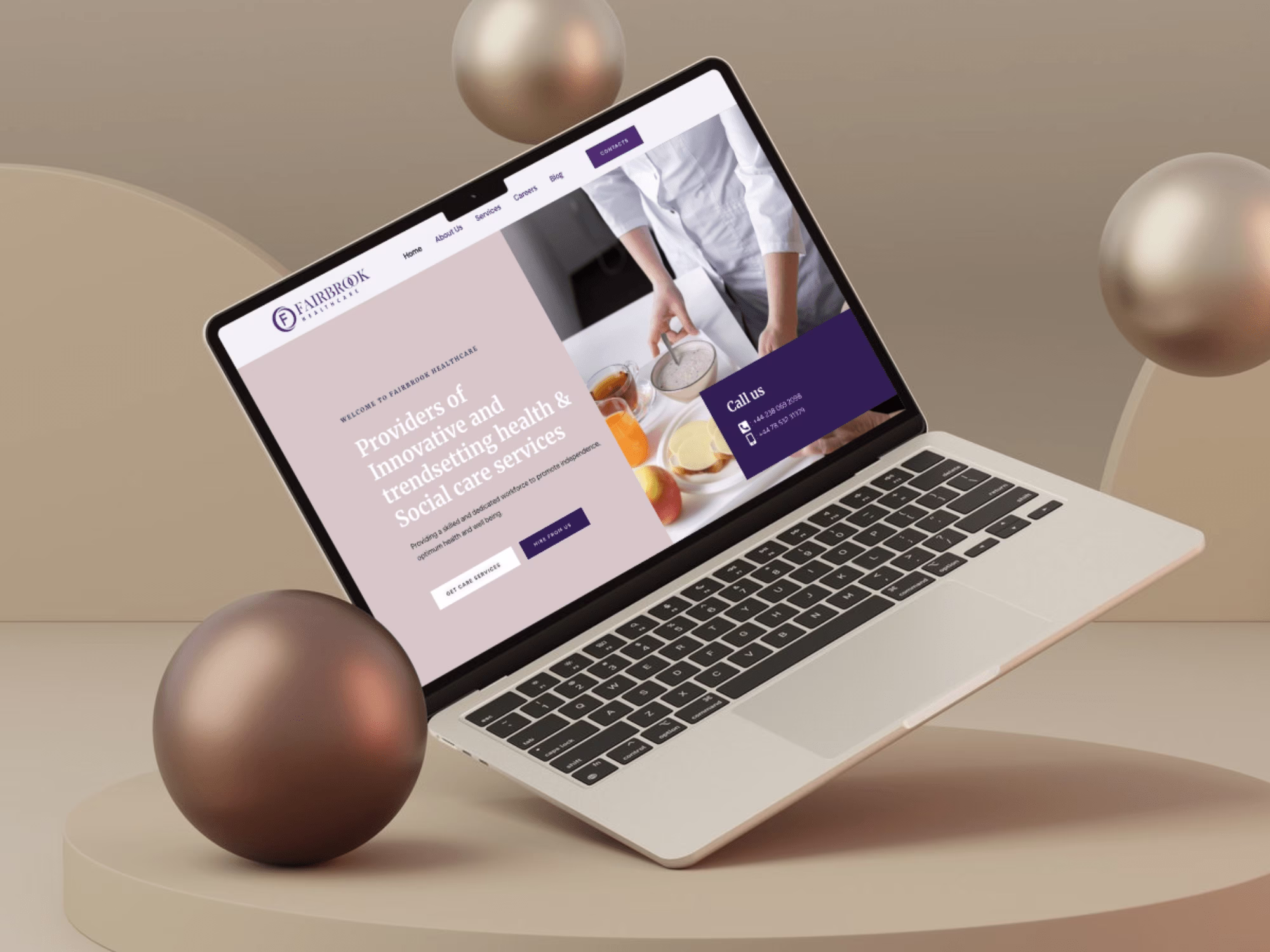 Placeholder project card media