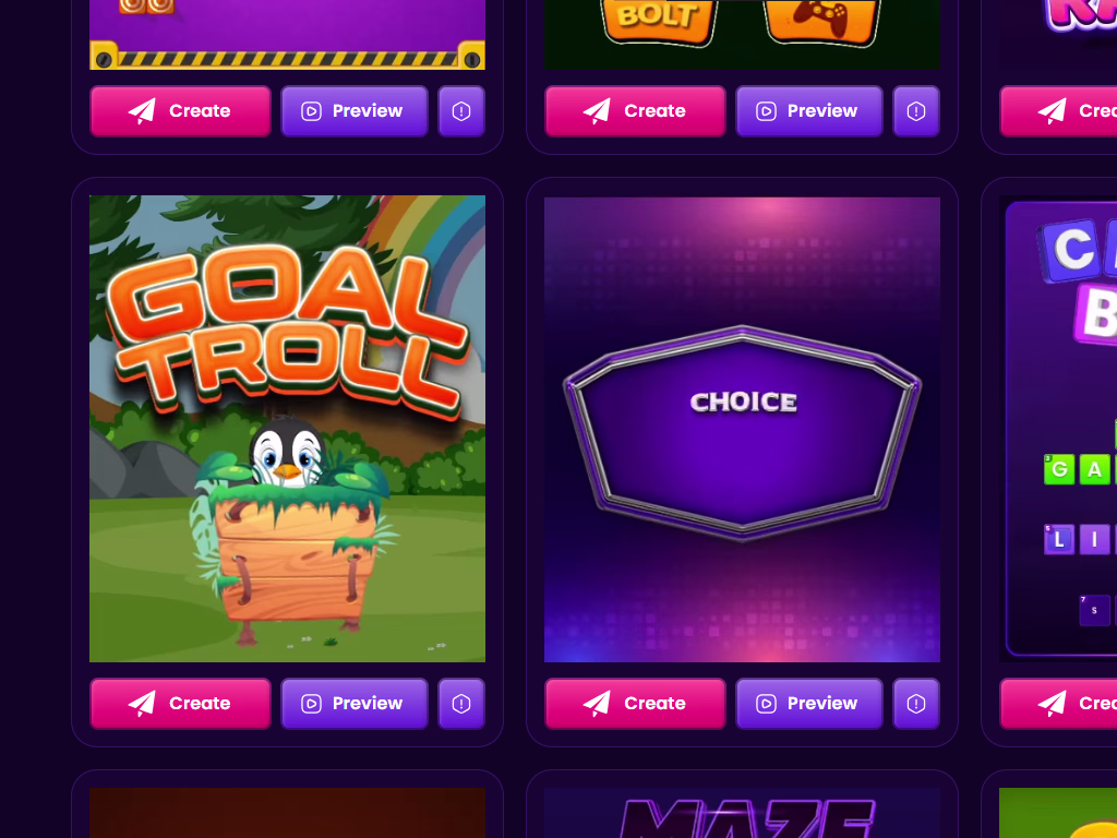 Placeholder project card media