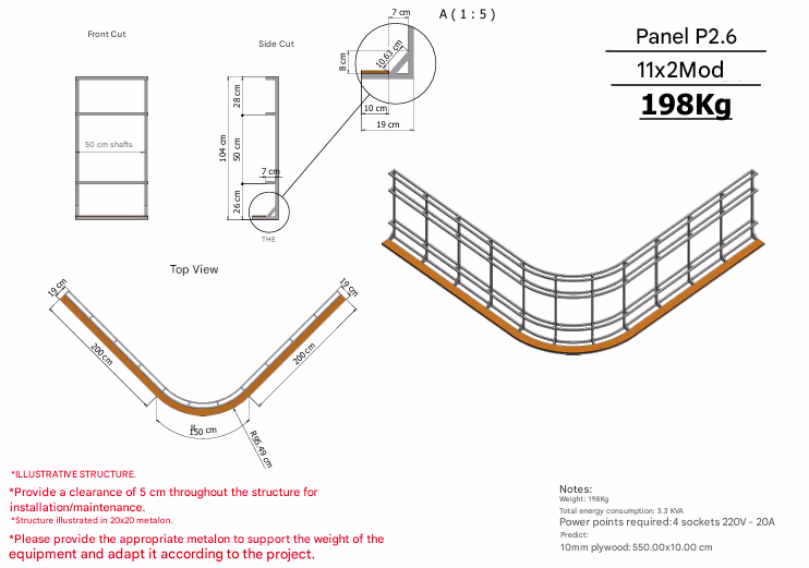 Placeholder project card media