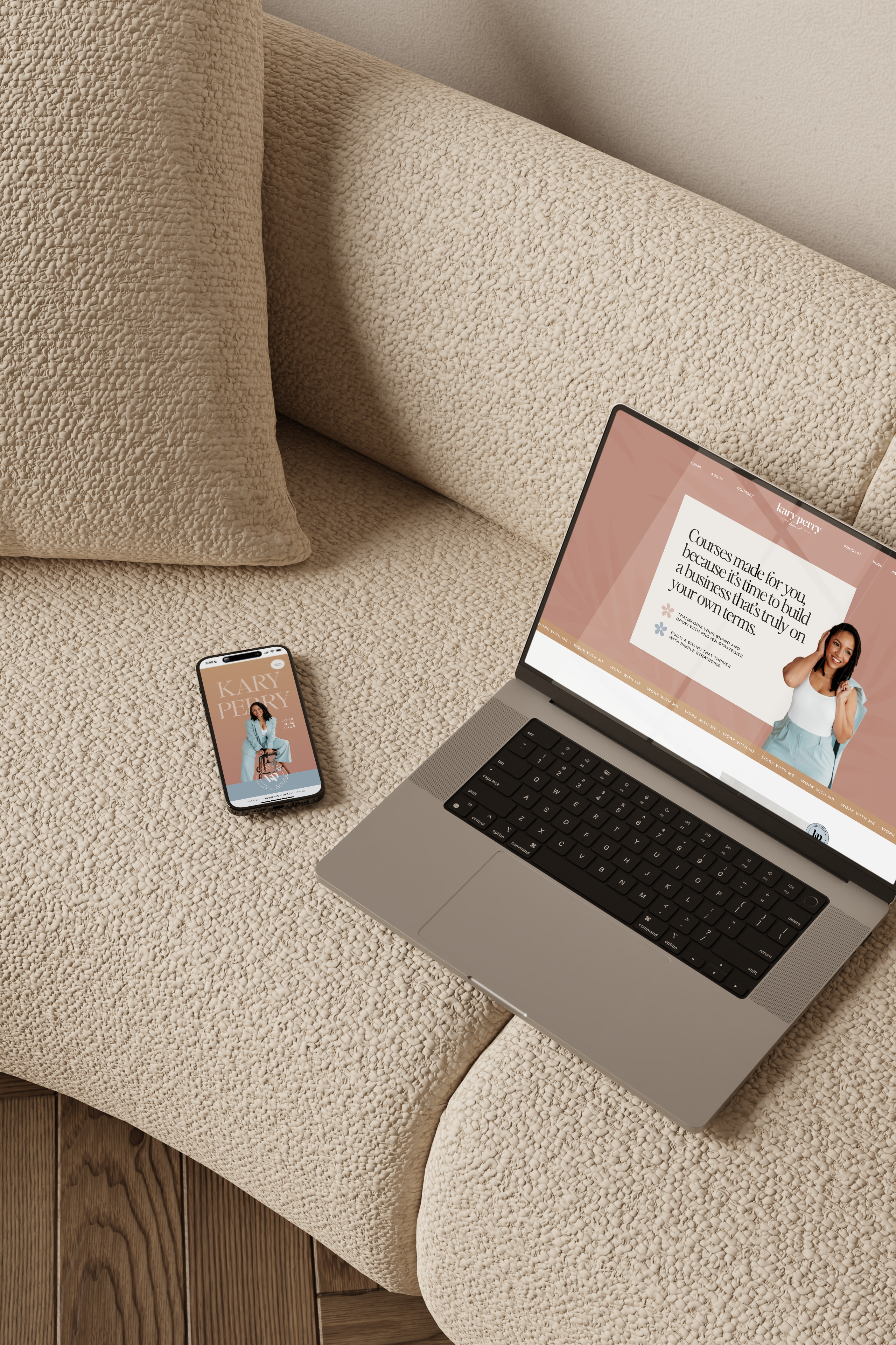 Placeholder project card media