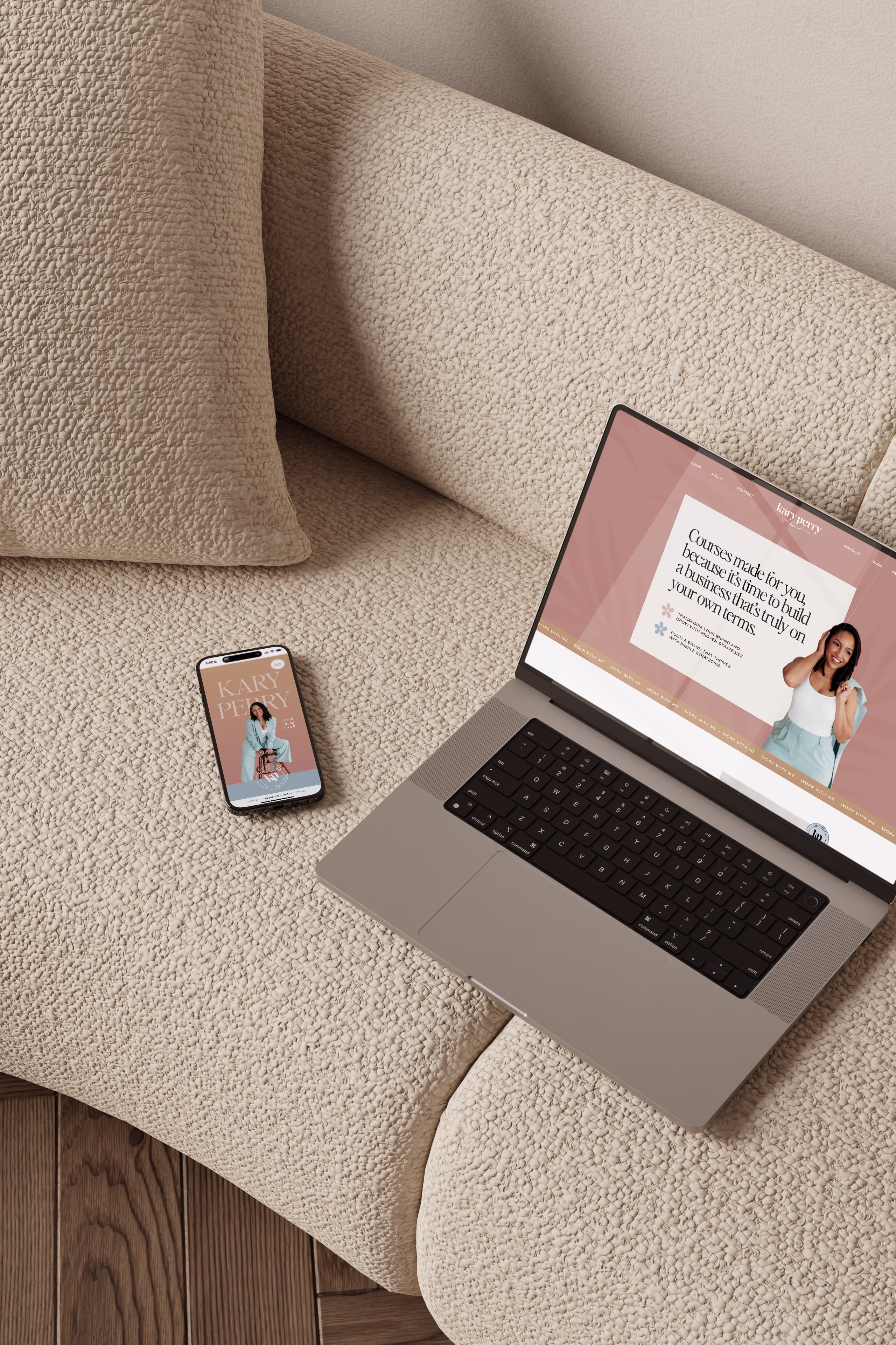 Placeholder project card media