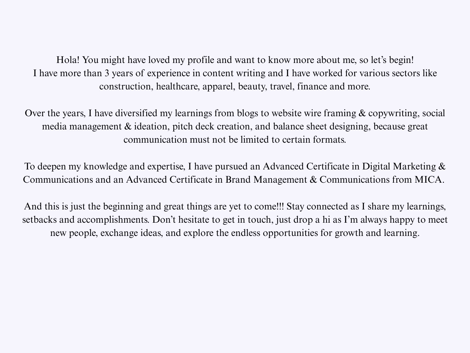 Placeholder project card media