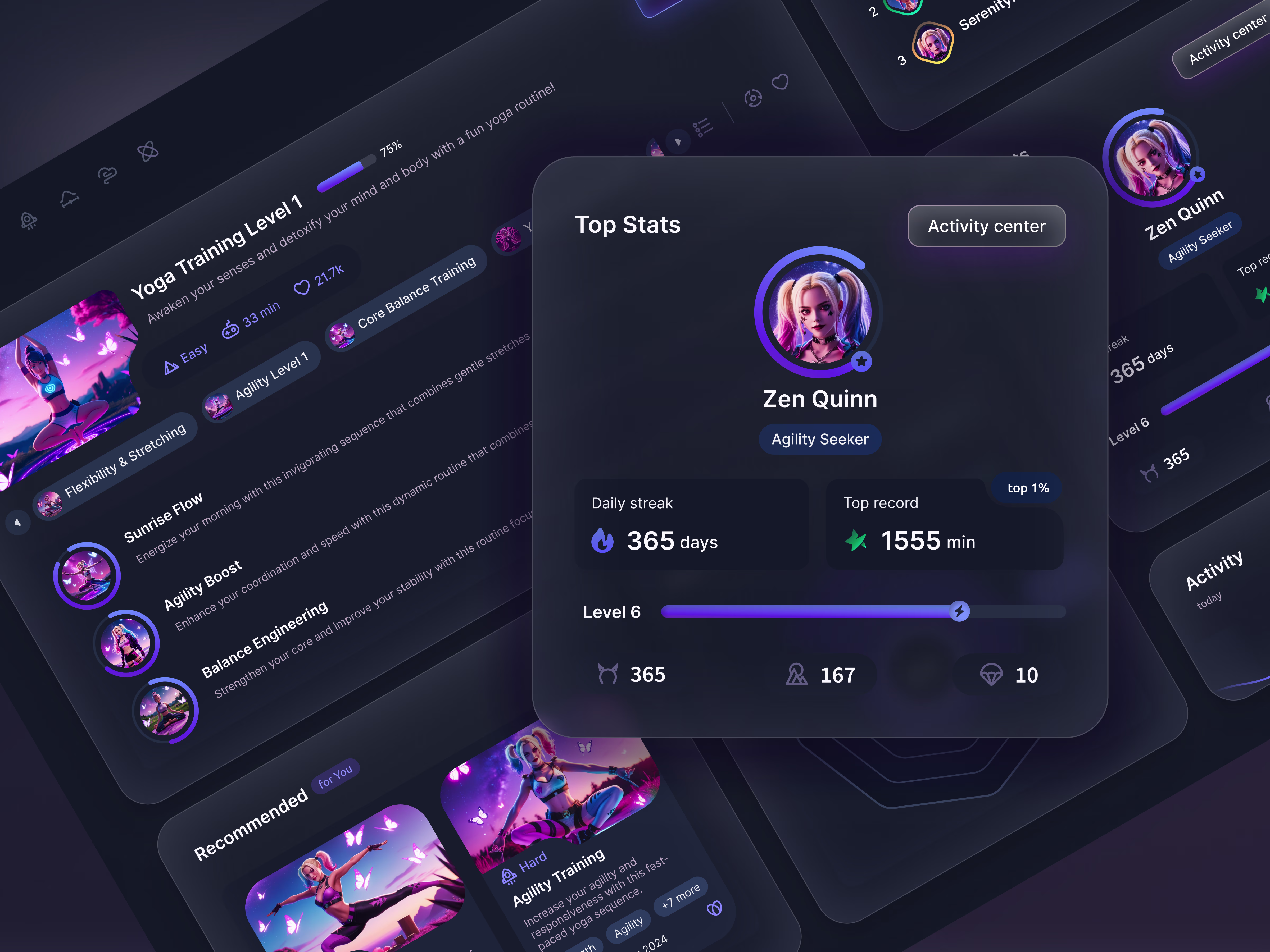 Placeholder project card media
