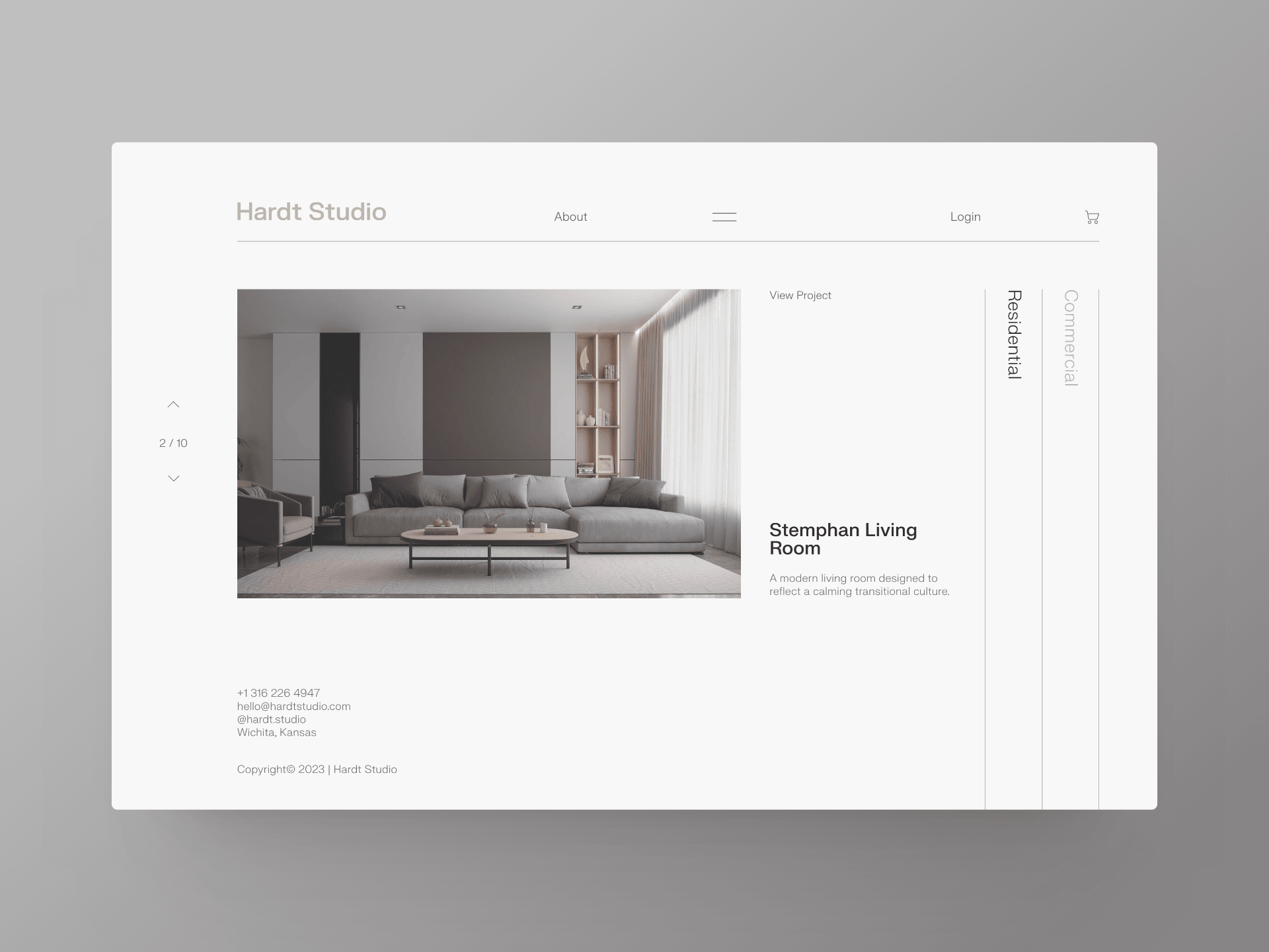 Placeholder project card media