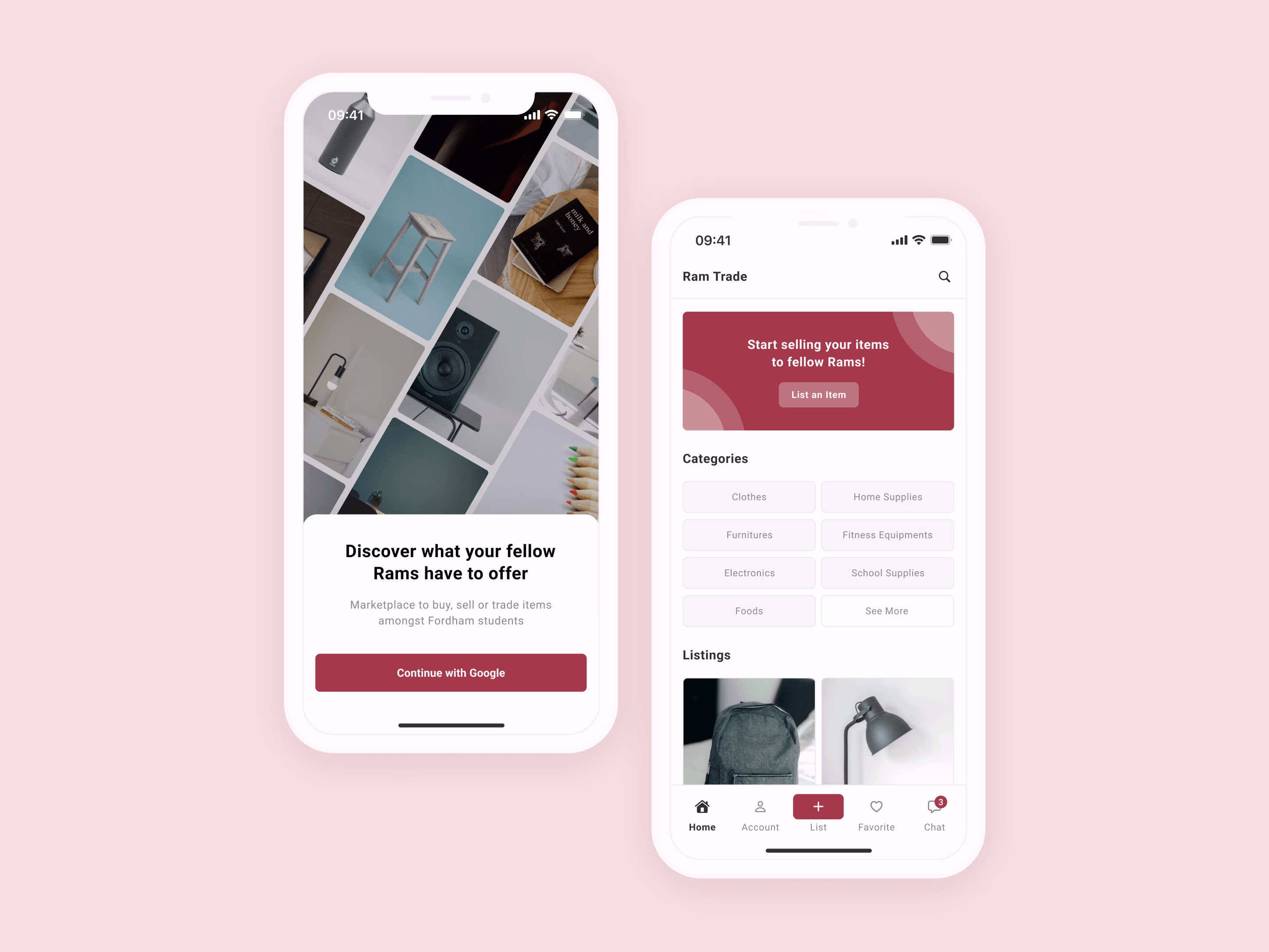 Placeholder project card media