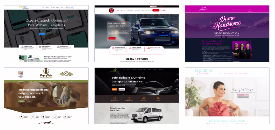 Placeholder project card media