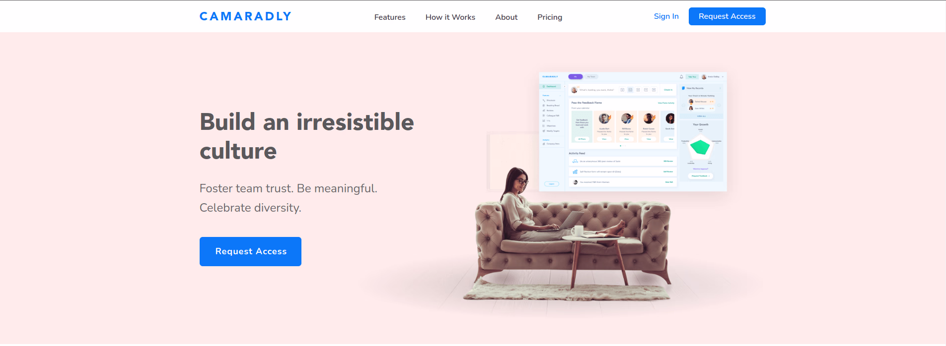 Placeholder project card media