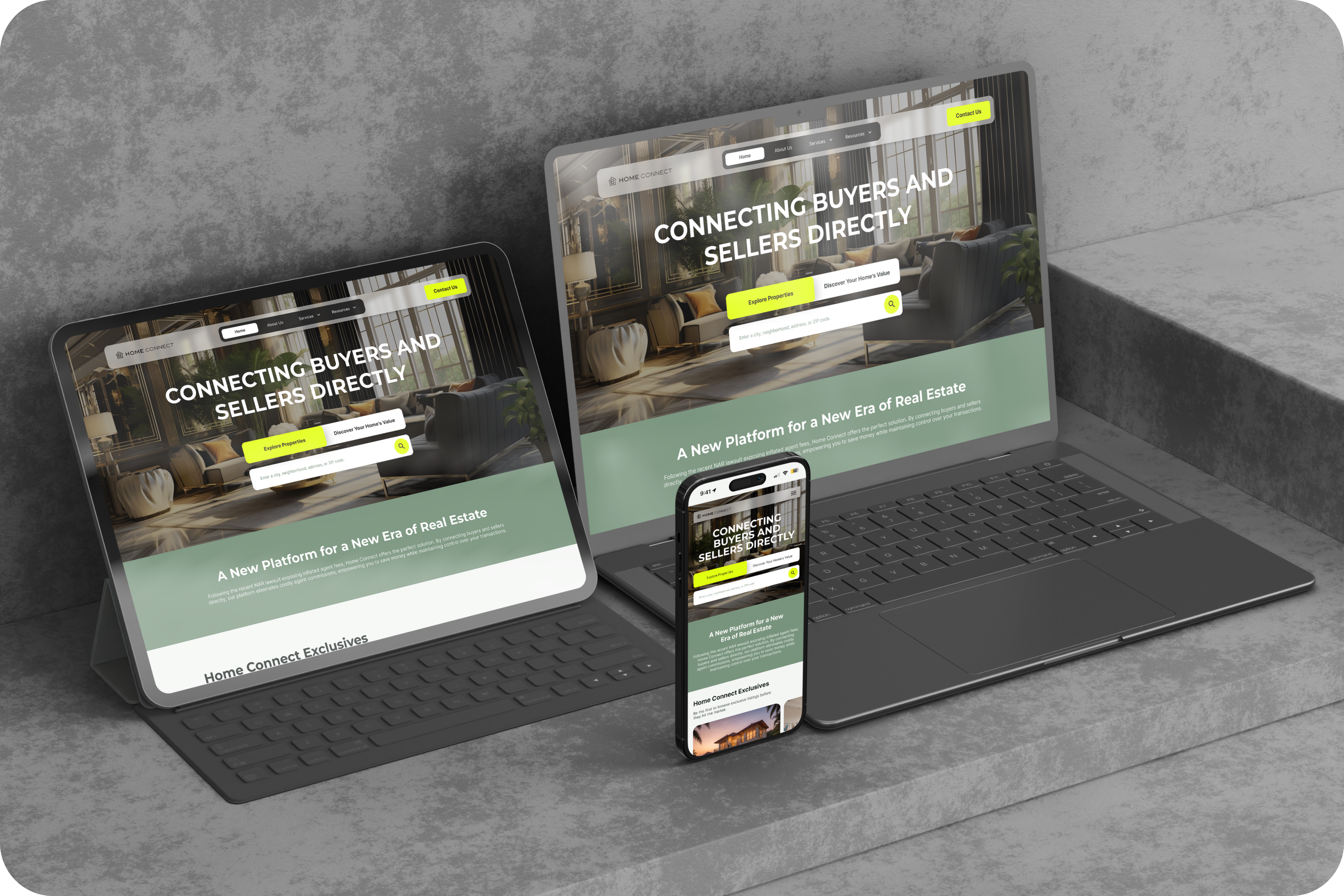 Placeholder project card media