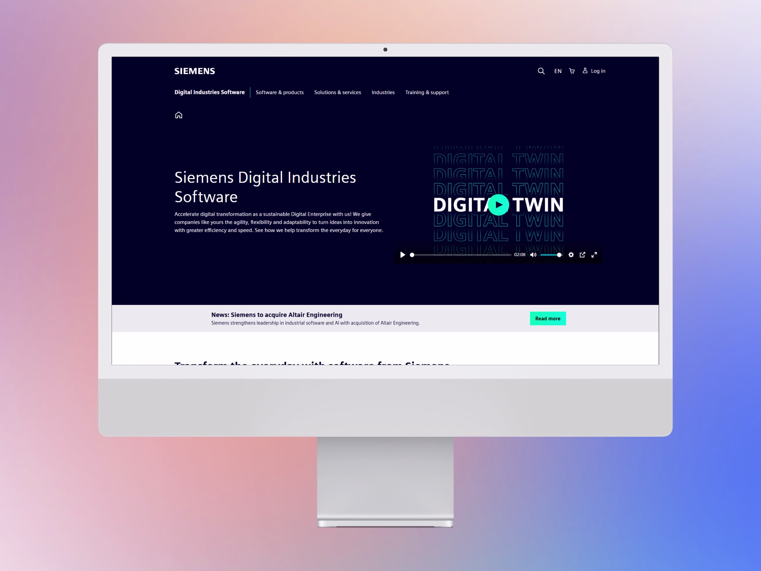 Placeholder project card media