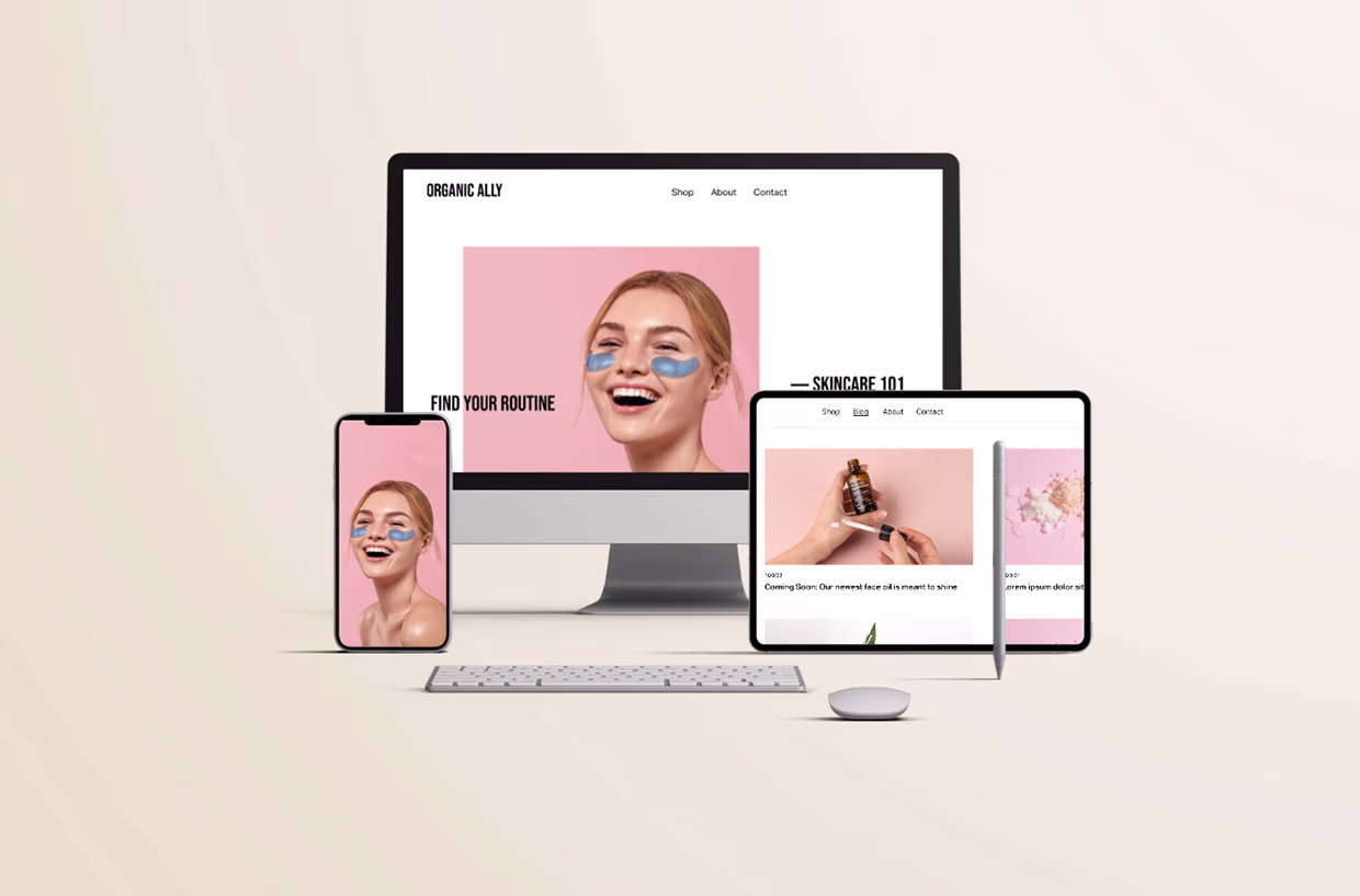 Placeholder project card media