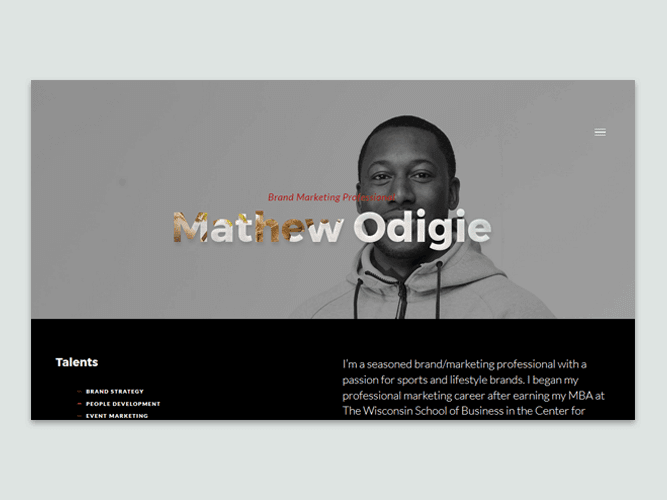 Placeholder project card media