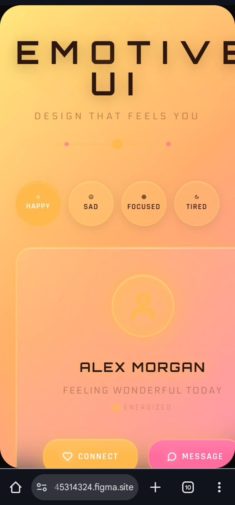Cover image for EMOTIVE UI explores a shift