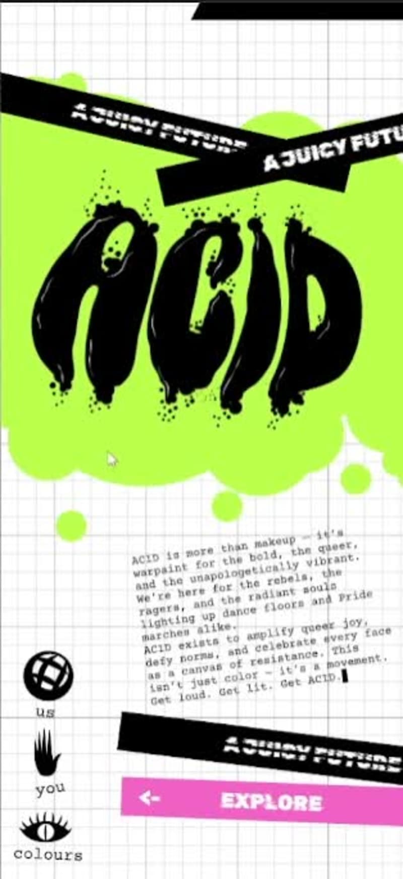 Cover image for I wanted to make a more handmade feeling microsite that has ...