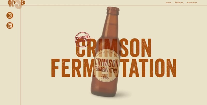 Cover image for Recreated this GSAP interaction using Animotion- A no-code i...