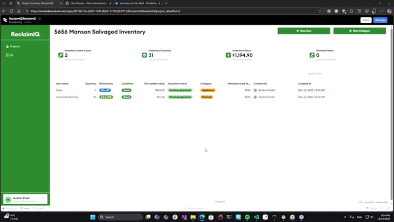 Cover image for Problem
In sustainable demolition, one of